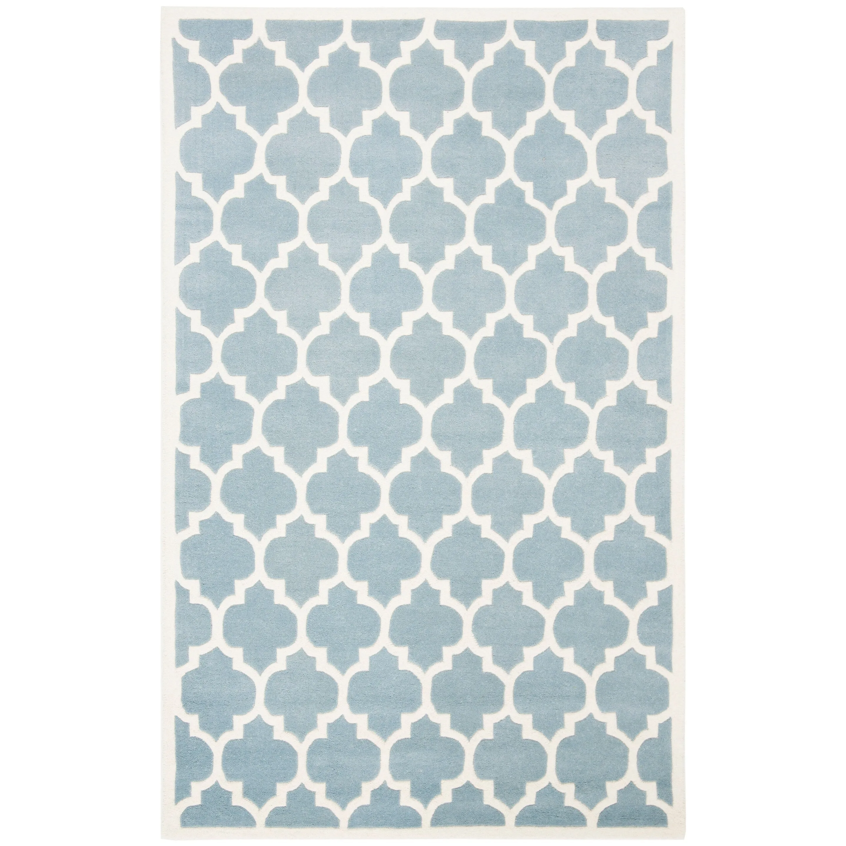 SAFAVIEH Handmade Chatham Antoanela Modern Moroccan Wool Rug