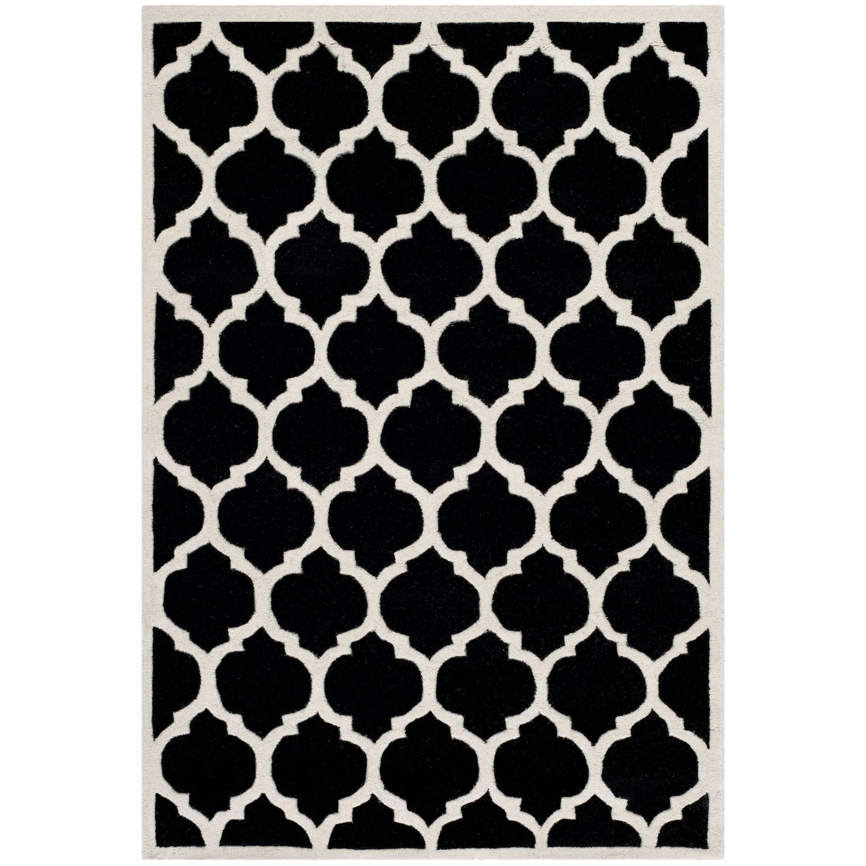 SAFAVIEH Handmade Chatham Antoanela Modern Moroccan Wool Rug