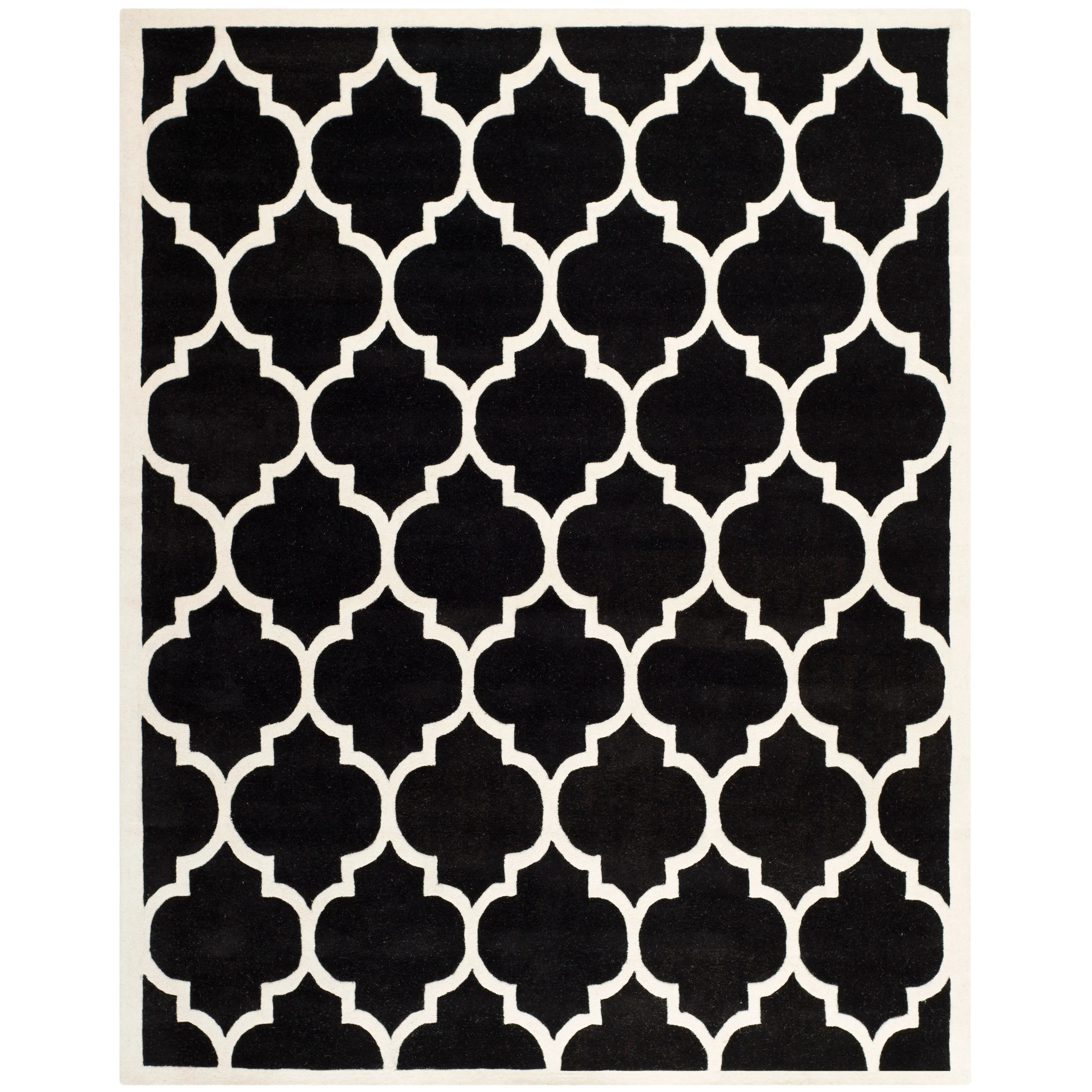 SAFAVIEH Handmade Chatham Antoanela Modern Moroccan Wool Rug