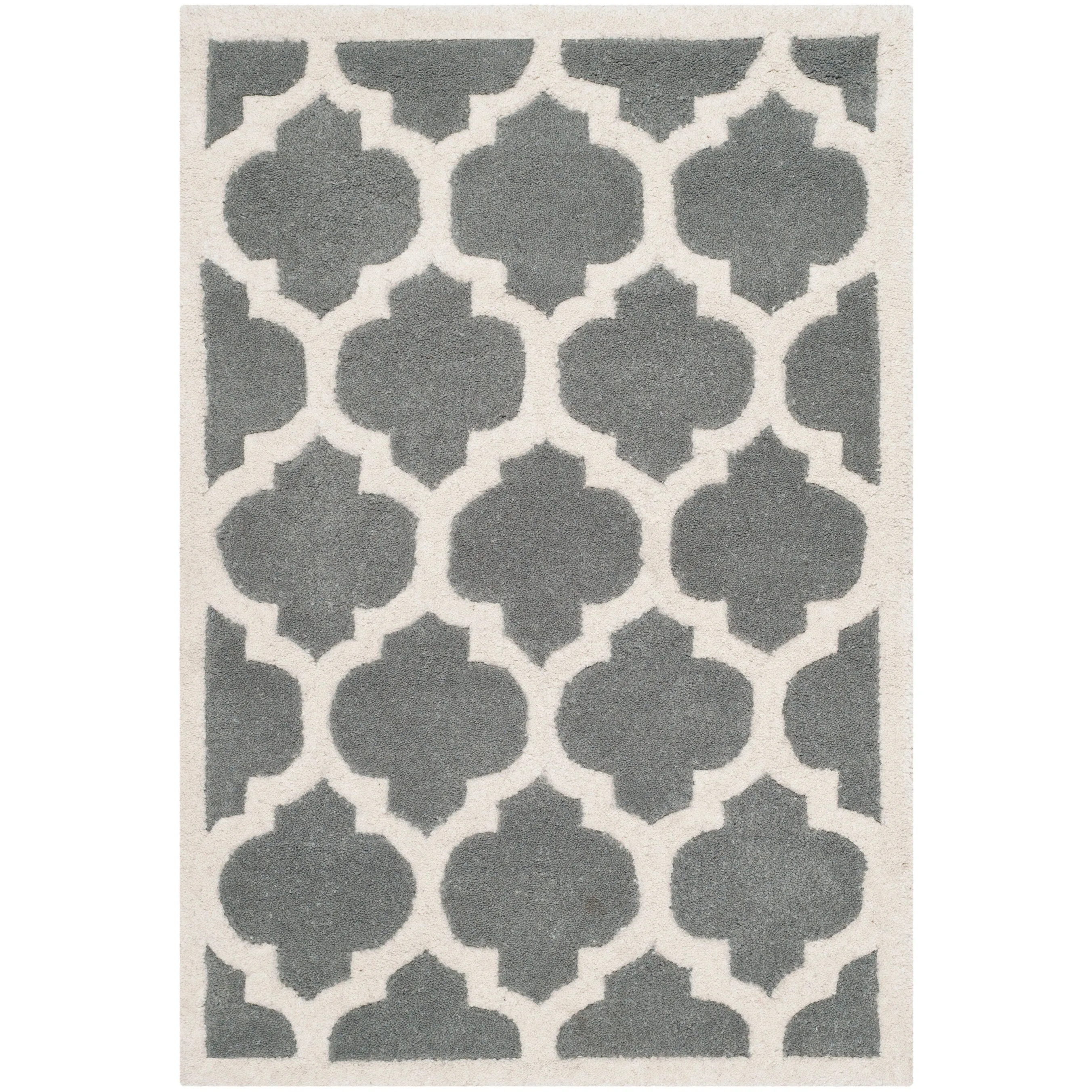 SAFAVIEH Handmade Chatham Antoanela Modern Moroccan Wool Rug