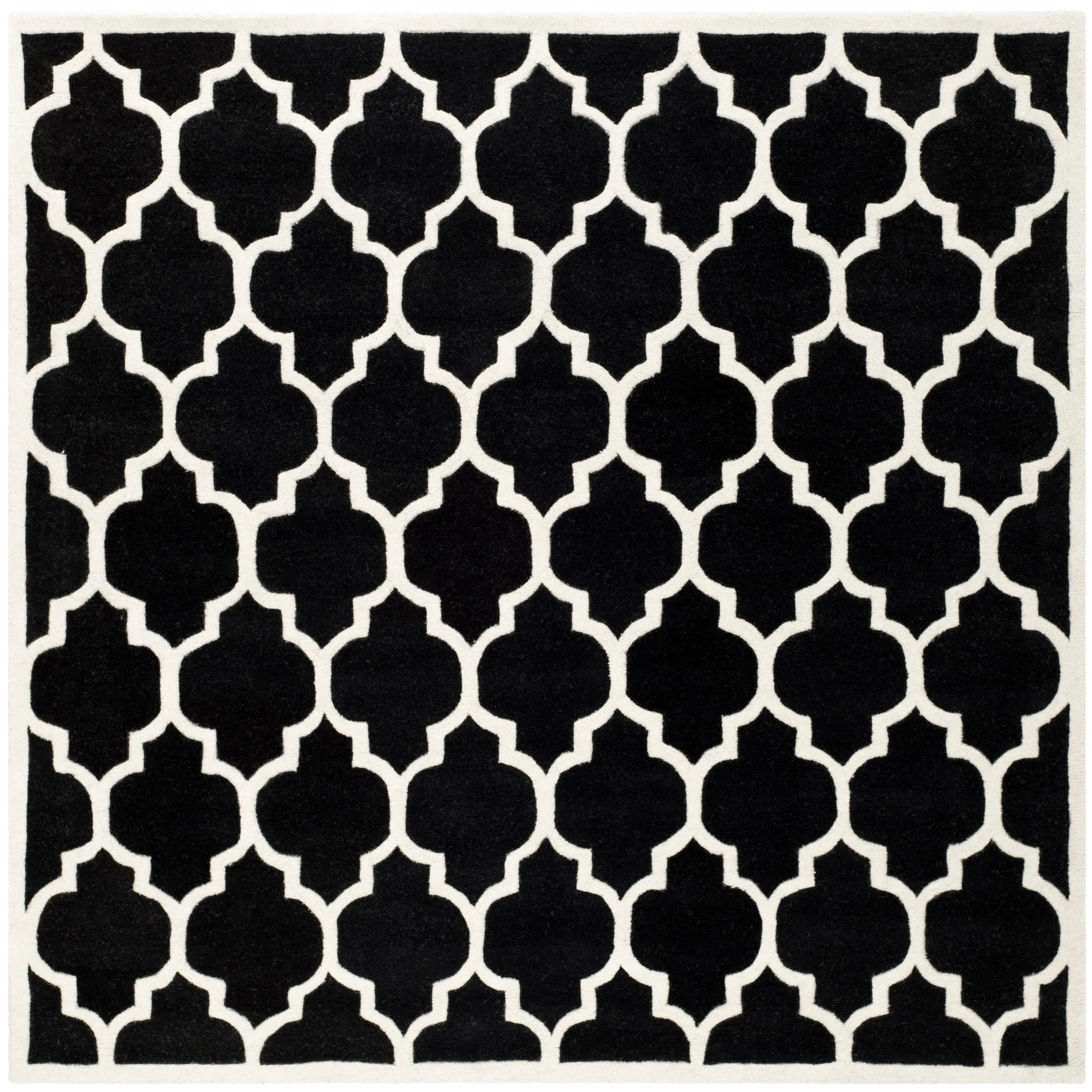 SAFAVIEH Handmade Chatham Antoanela Modern Moroccan Wool Rug