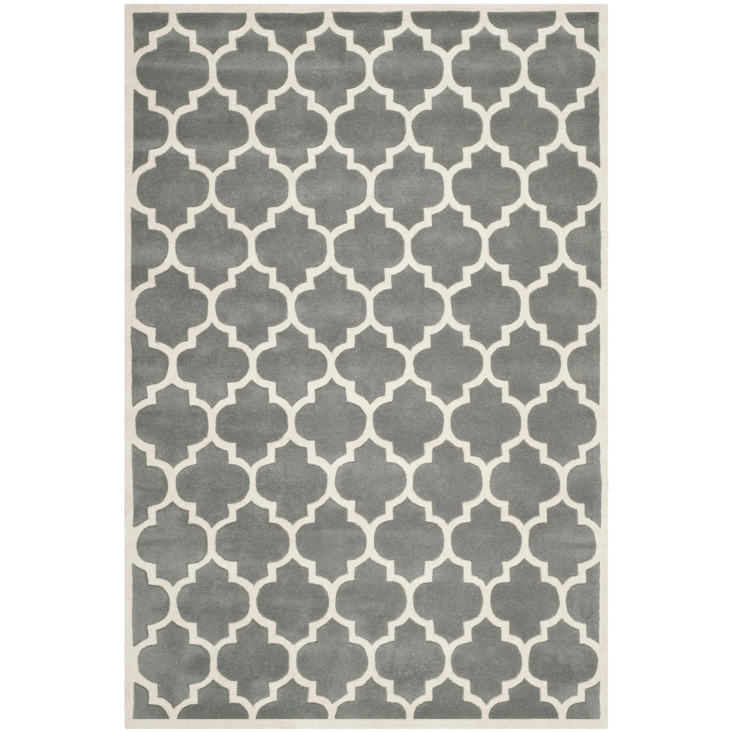 SAFAVIEH Handmade Chatham Antoanela Modern Moroccan Wool Rug