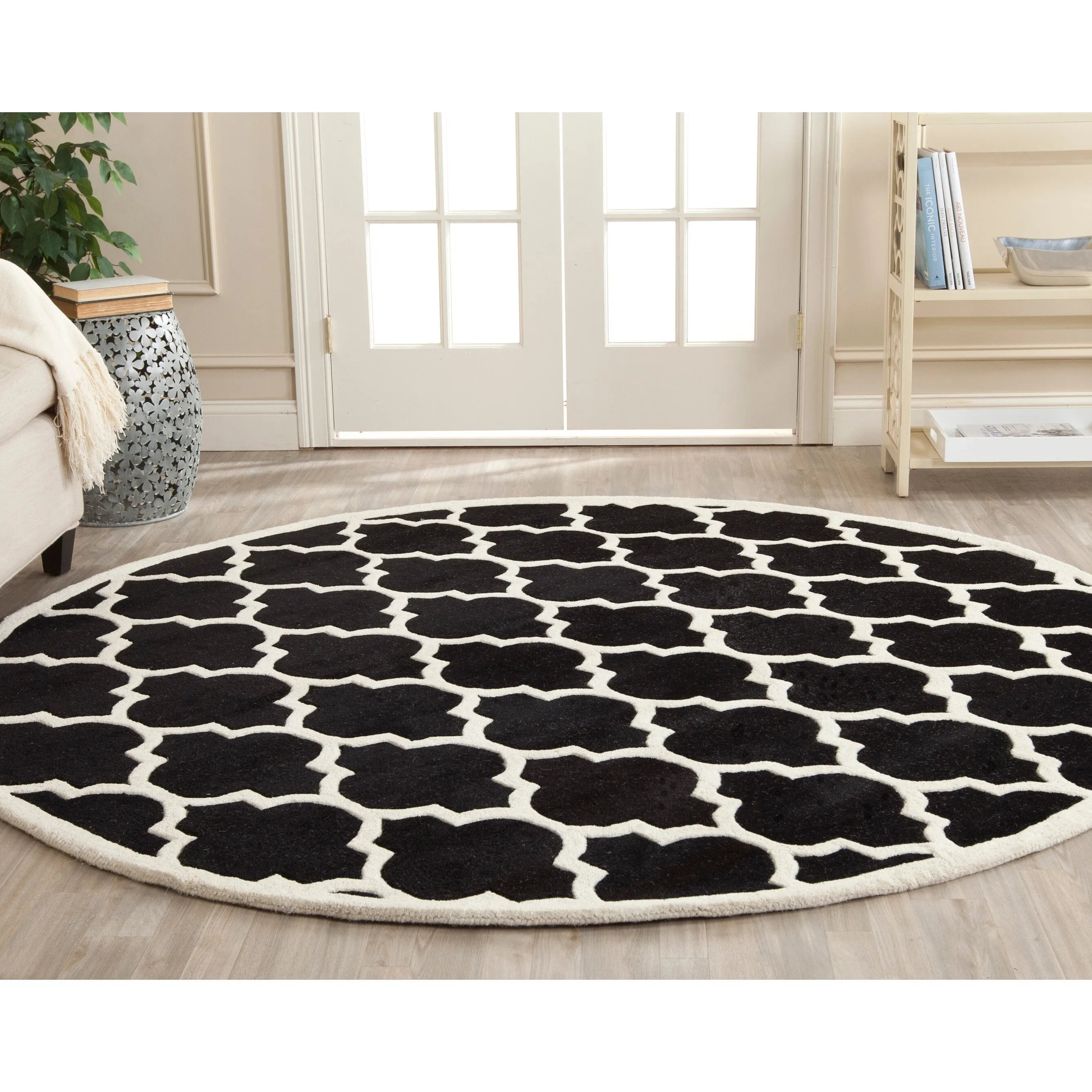 SAFAVIEH Handmade Chatham Antoanela Modern Moroccan Wool Rug