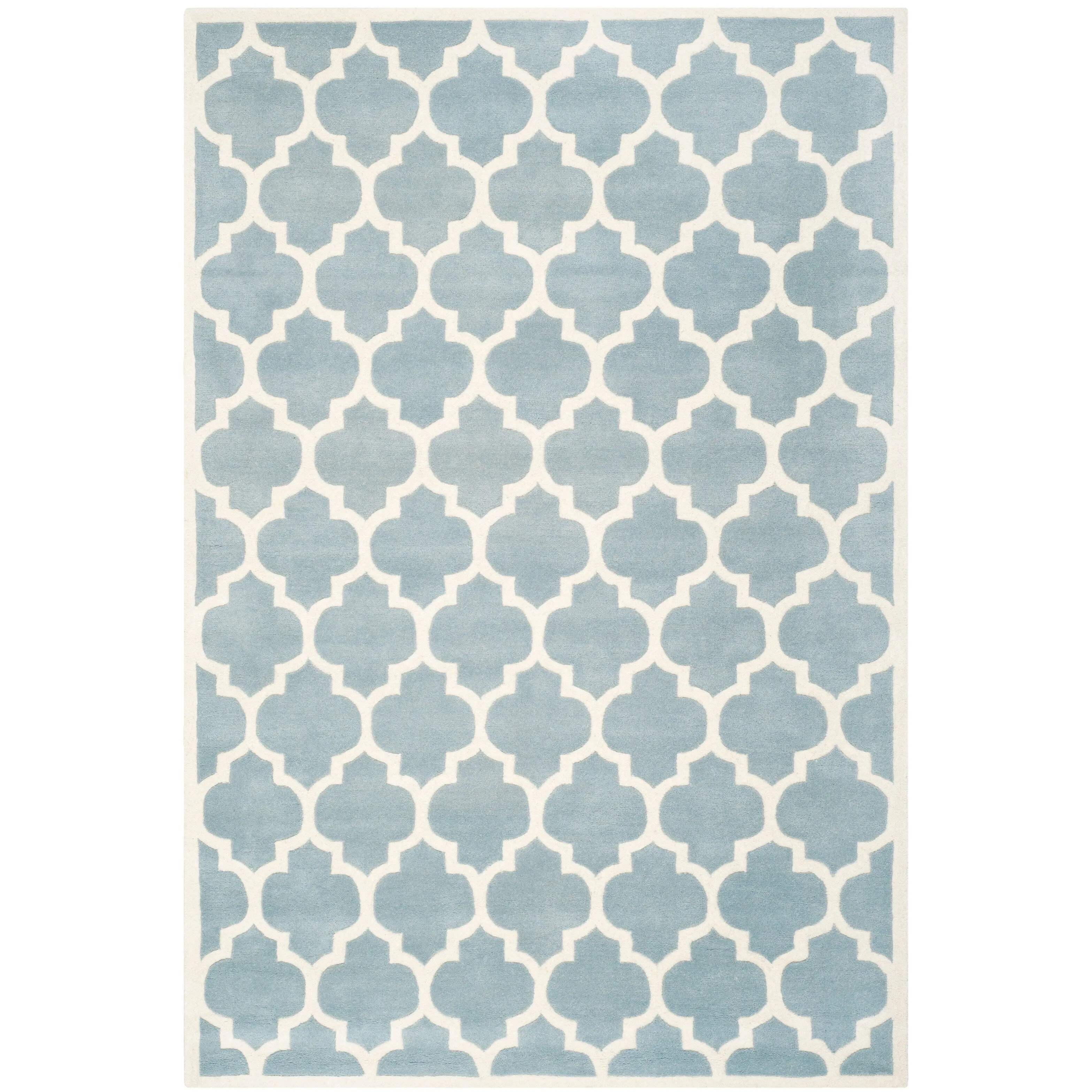 SAFAVIEH Handmade Chatham Antoanela Modern Moroccan Wool Rug