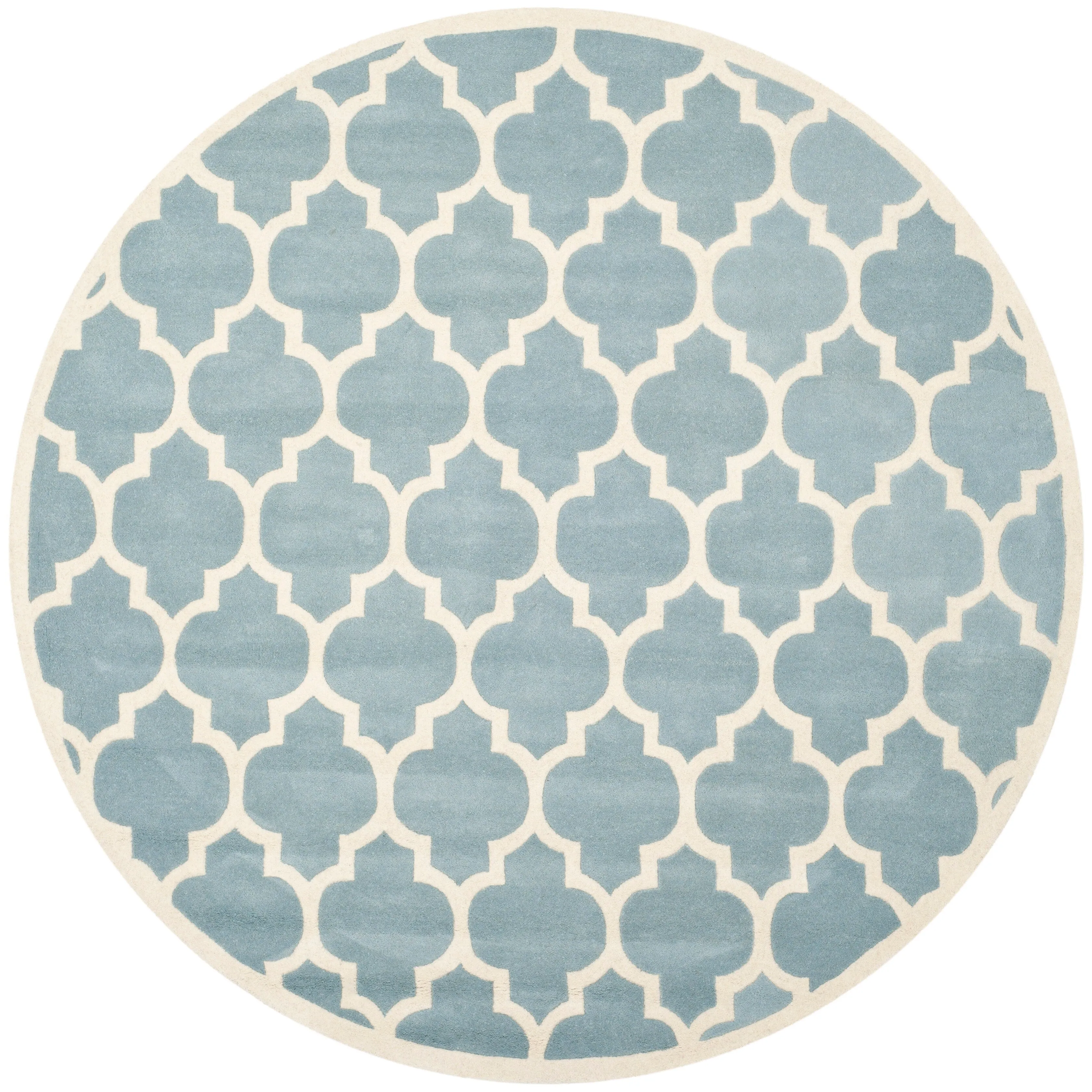 SAFAVIEH Handmade Chatham Antoanela Modern Moroccan Wool Rug