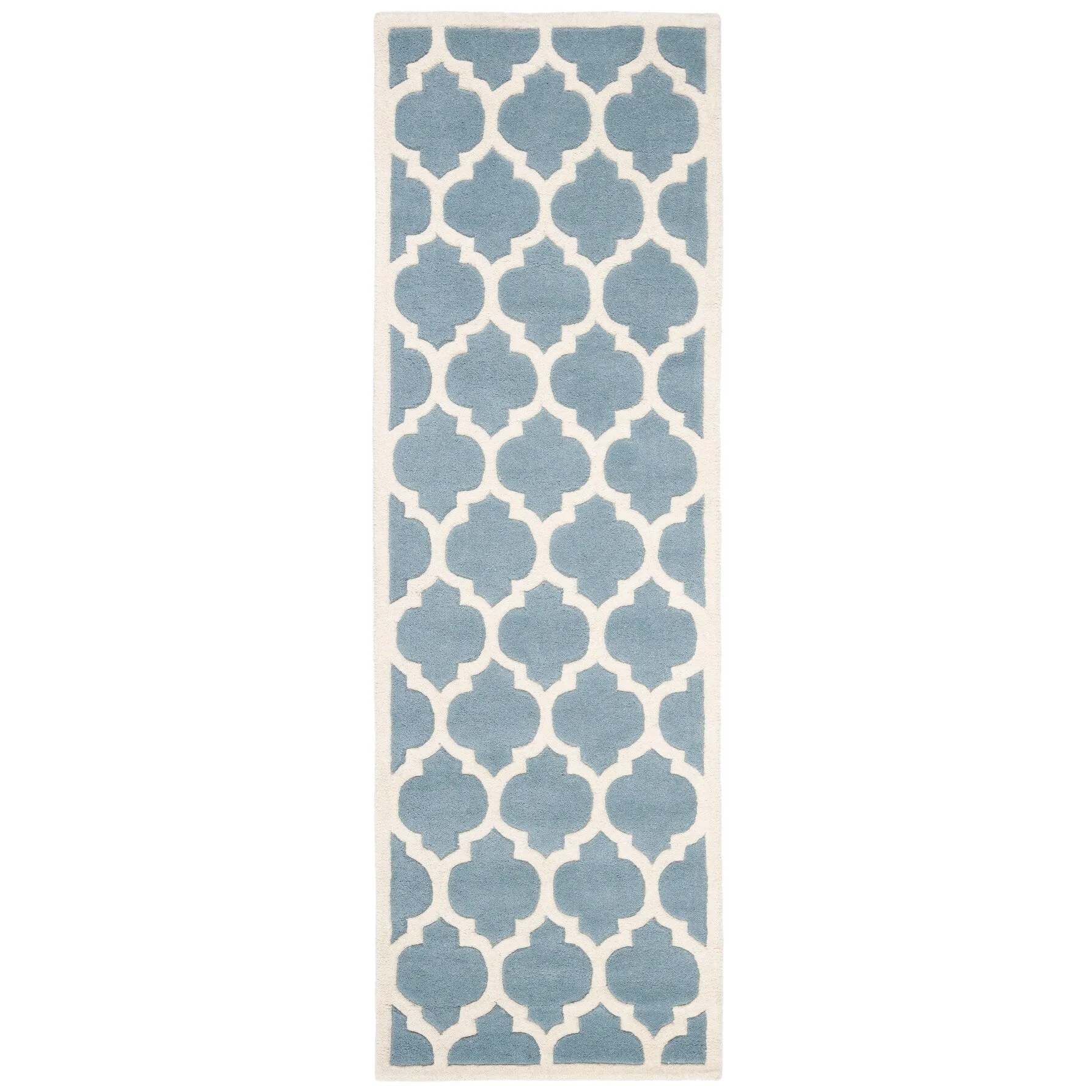 SAFAVIEH Handmade Chatham Antoanela Modern Moroccan Wool Rug