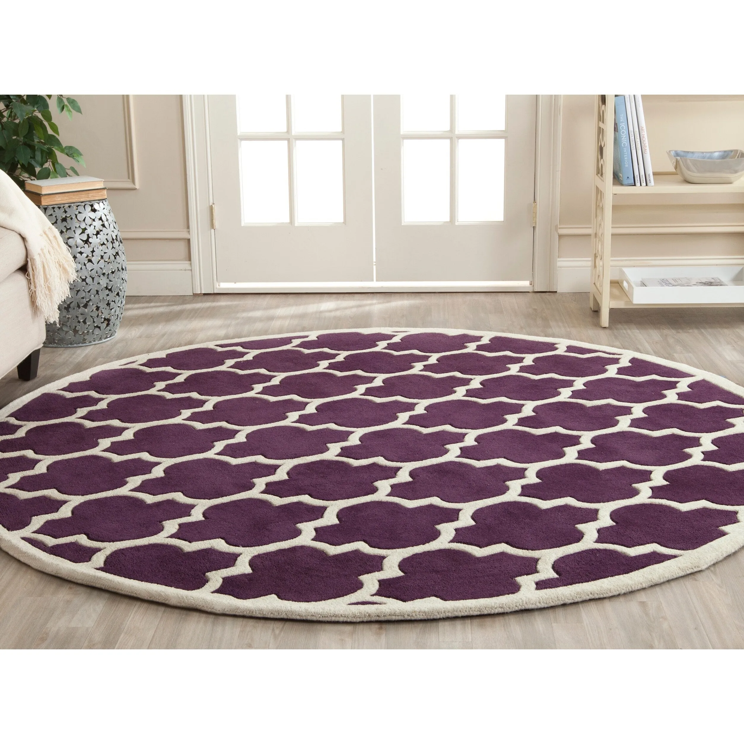 SAFAVIEH Handmade Chatham Antoanela Modern Moroccan Wool Rug
