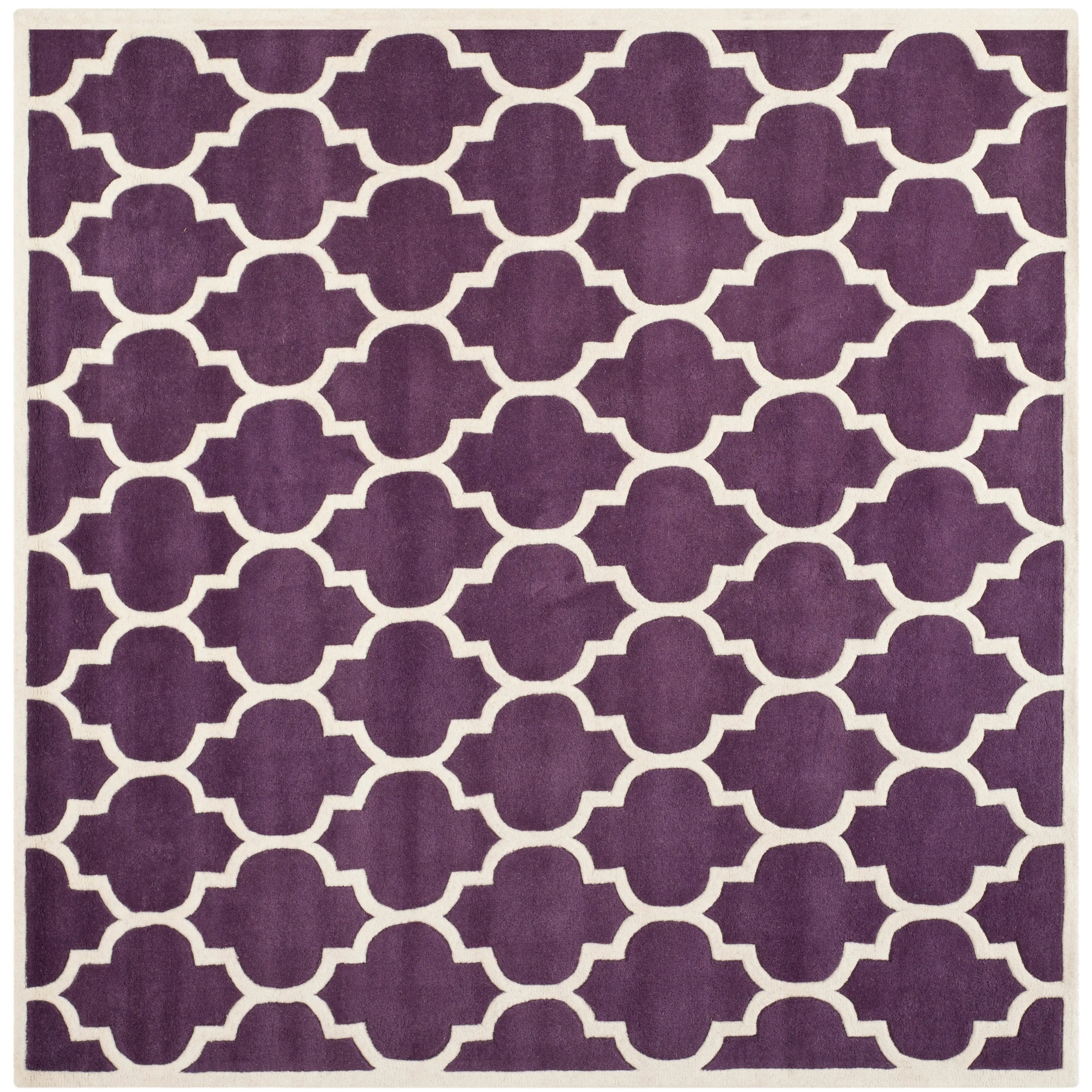 SAFAVIEH Handmade Chatham Antoanela Modern Moroccan Wool Rug