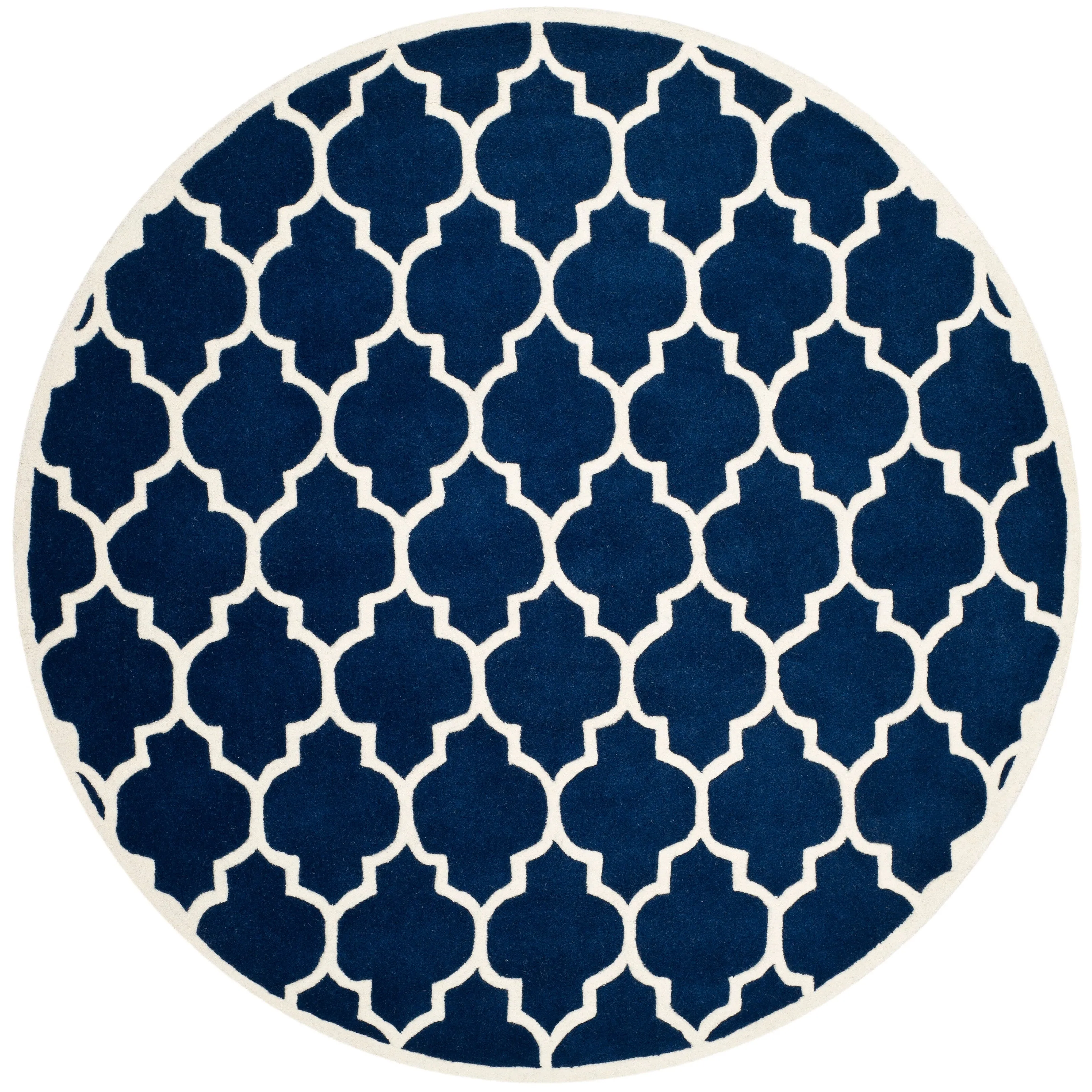 SAFAVIEH Handmade Chatham Antoanela Modern Moroccan Wool Rug