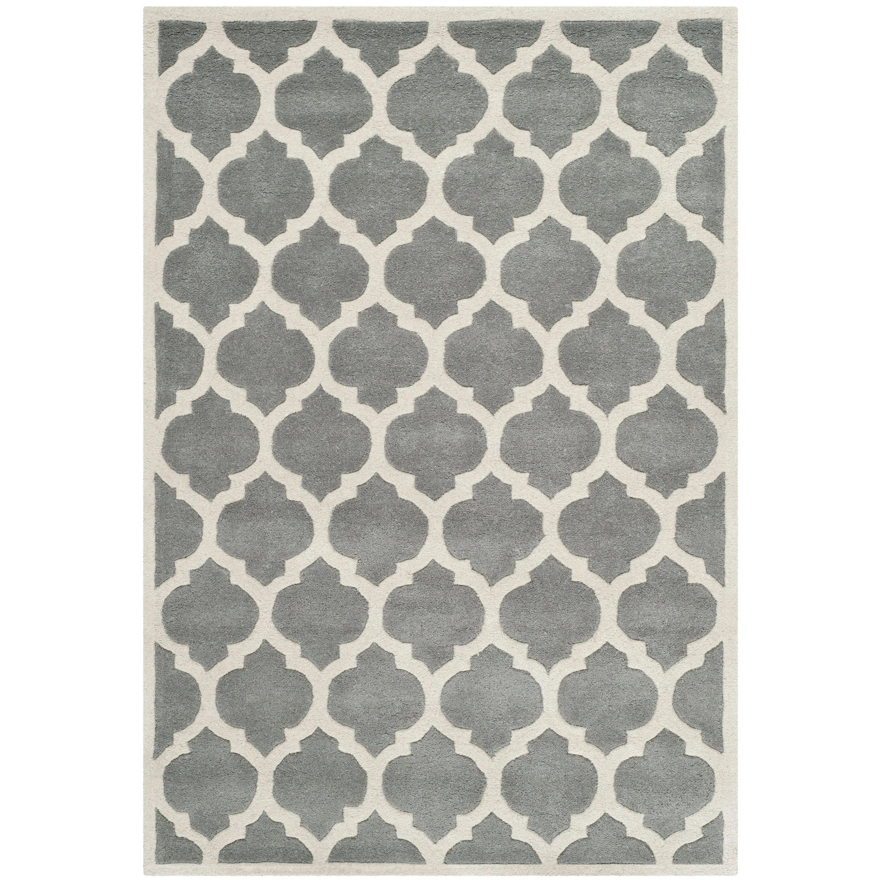 SAFAVIEH Handmade Chatham Antoanela Modern Moroccan Wool Rug