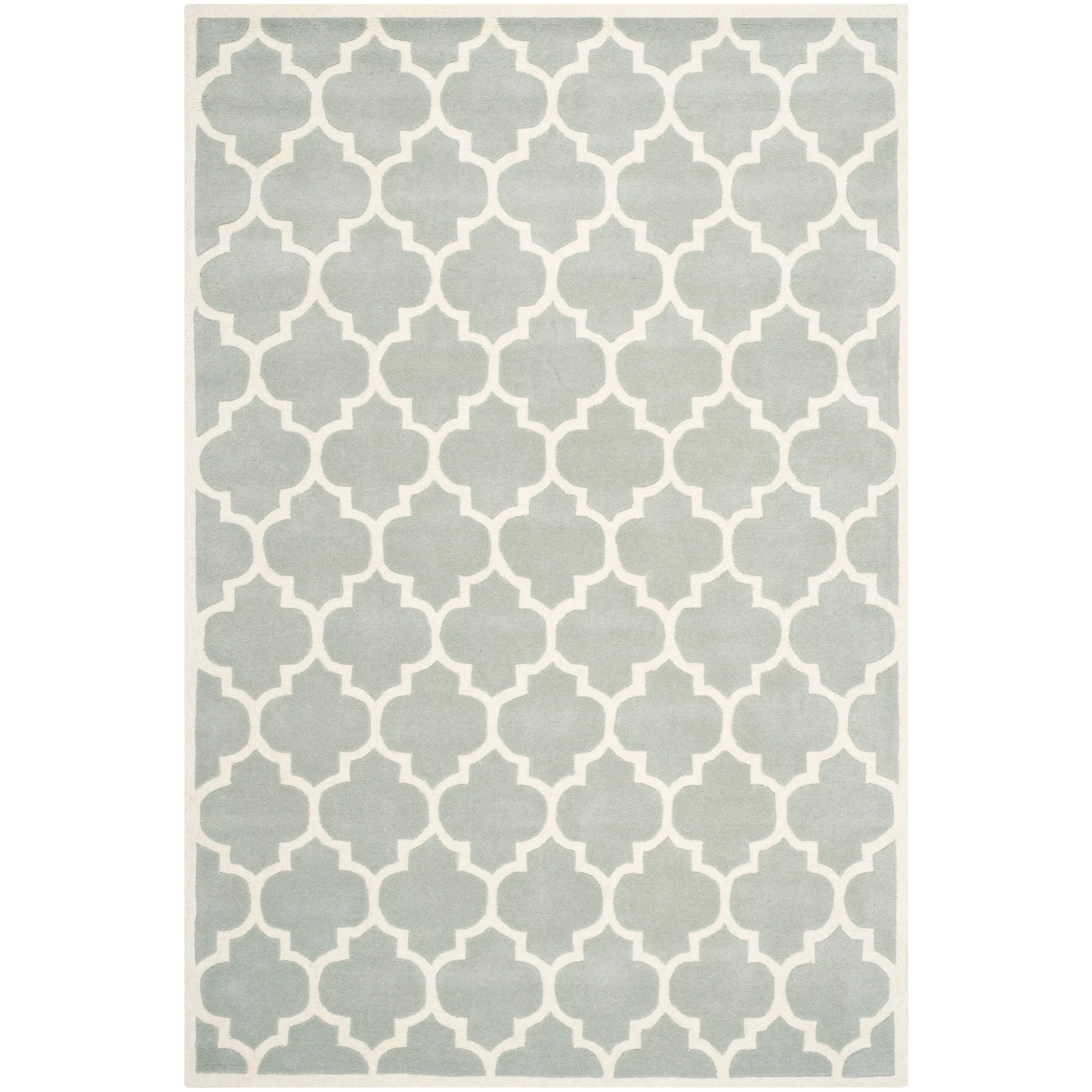 SAFAVIEH Handmade Chatham Antoanela Modern Moroccan Wool Rug