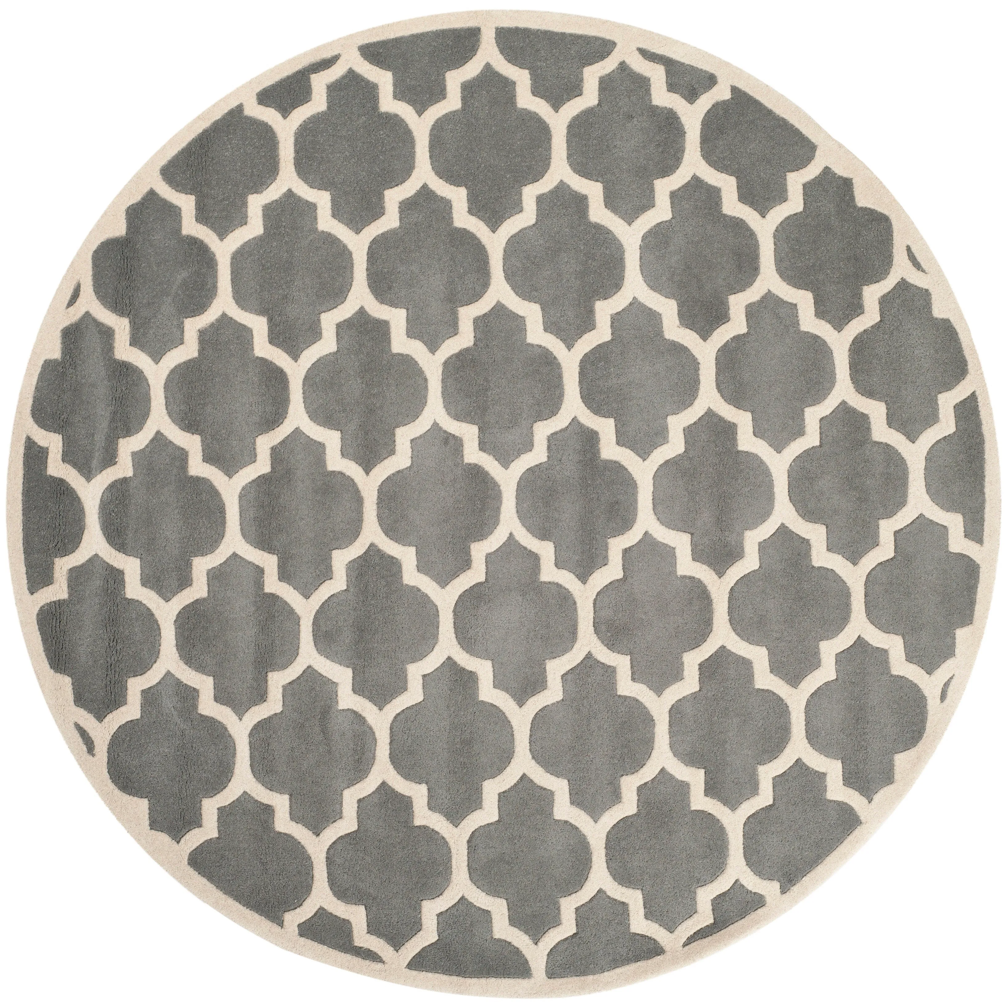 SAFAVIEH Handmade Chatham Antoanela Modern Moroccan Wool Rug