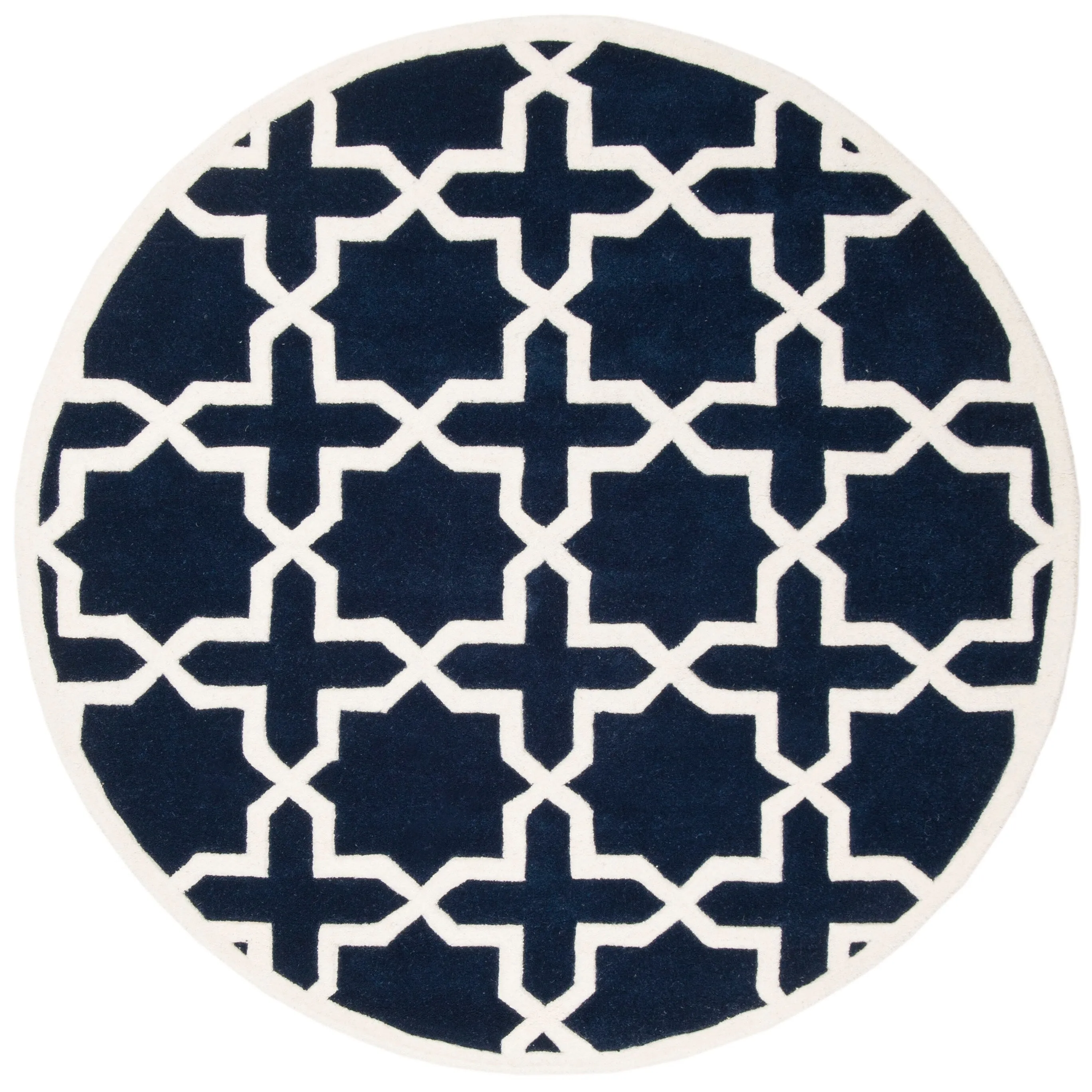 SAFAVIEH Handmade Chatham Begie Modern Moroccan Wool Rug
