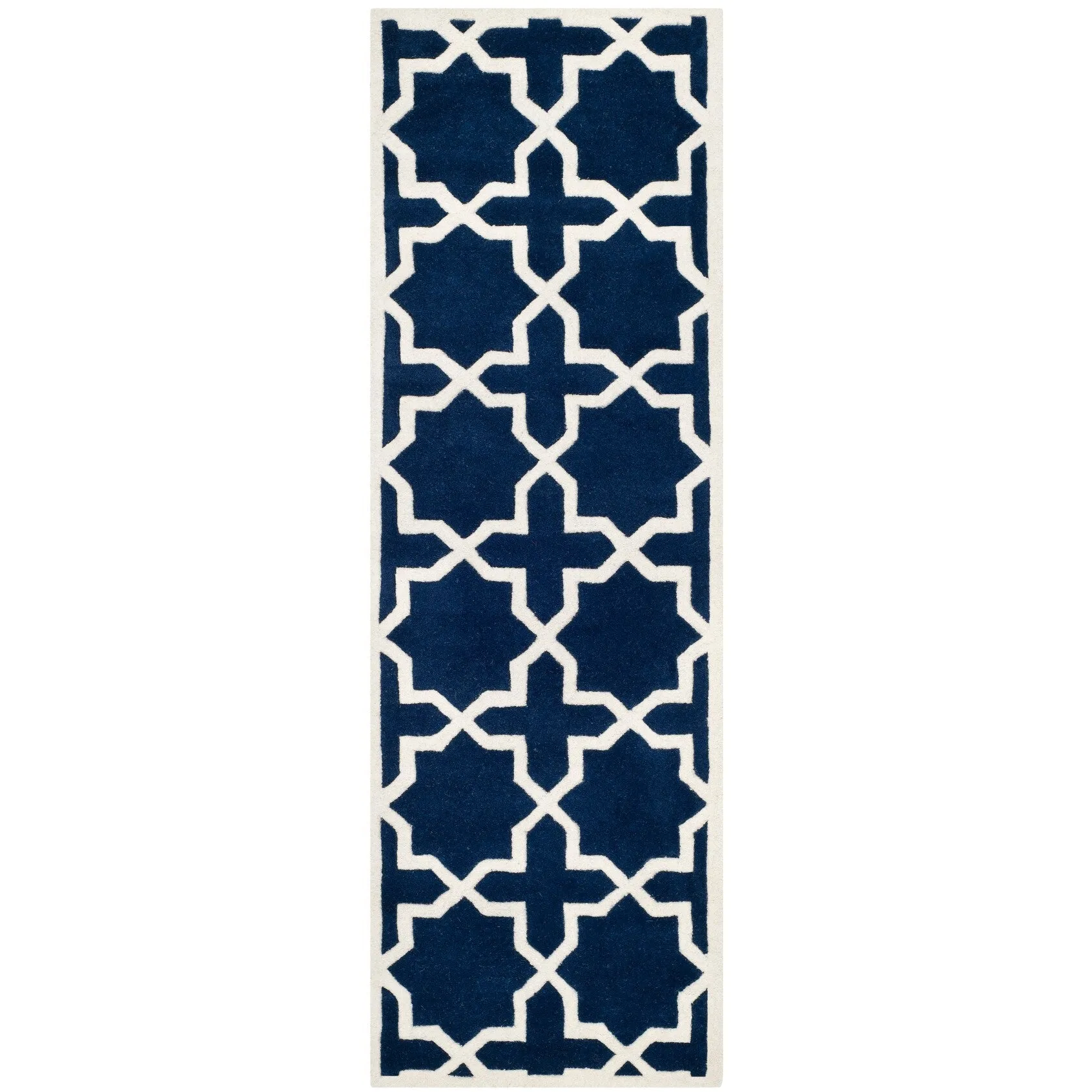 SAFAVIEH Handmade Chatham Begie Modern Moroccan Wool Rug