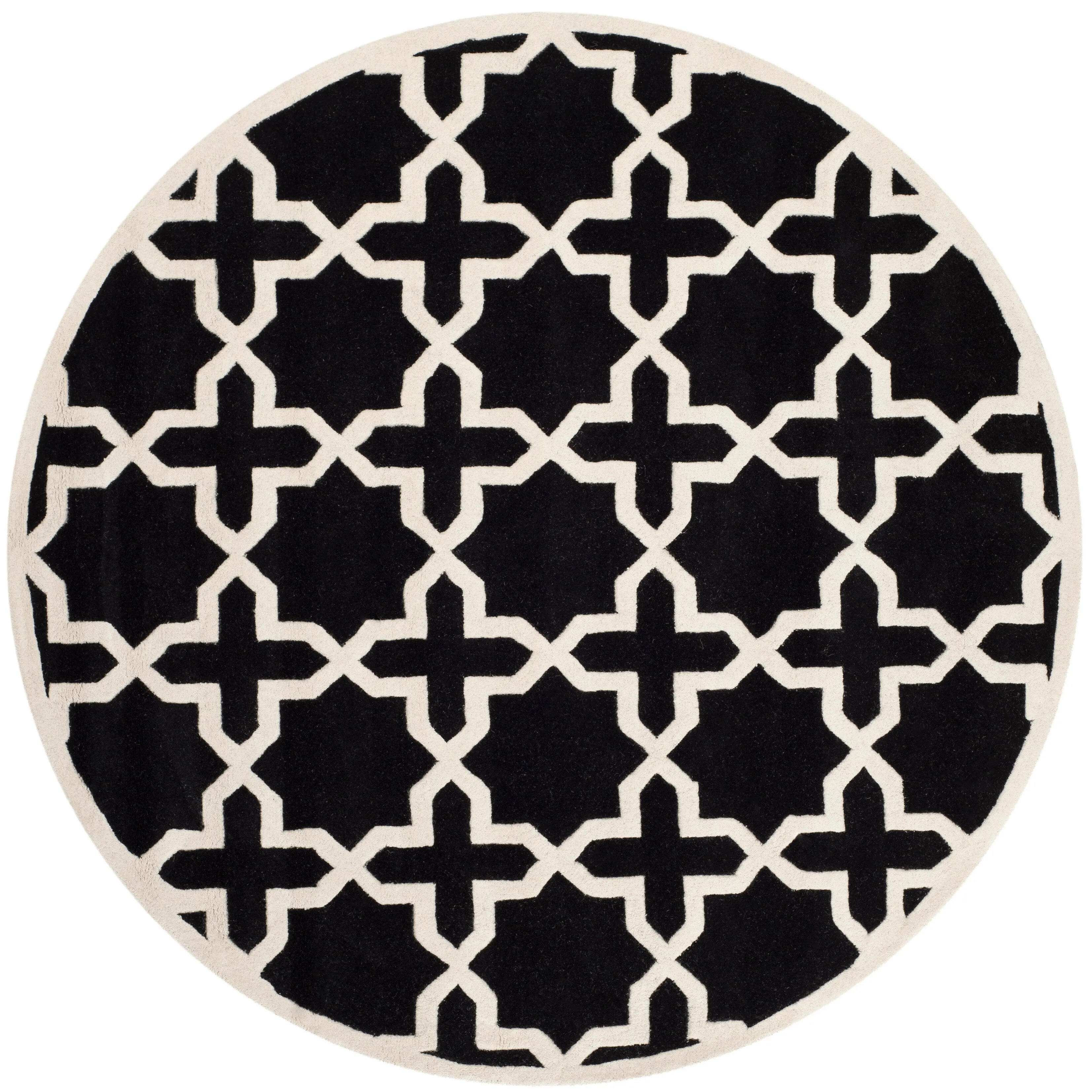 SAFAVIEH Handmade Chatham Begie Modern Moroccan Wool Rug