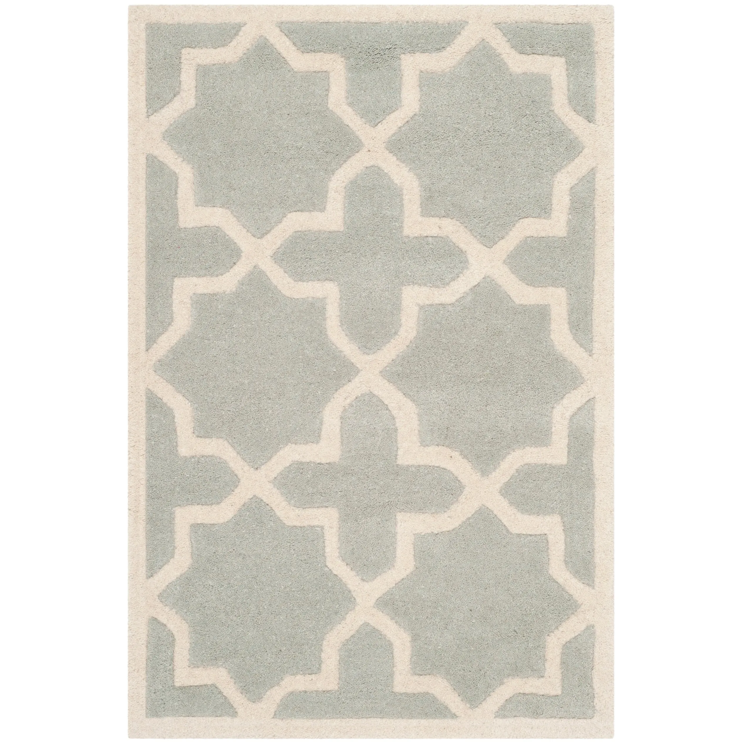 SAFAVIEH Handmade Chatham Begie Modern Moroccan Wool Rug