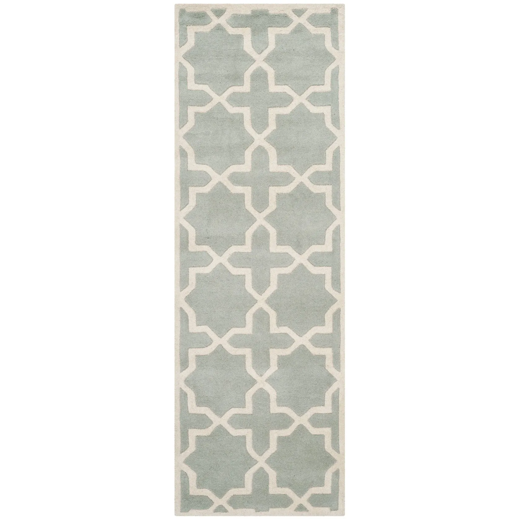 SAFAVIEH Handmade Chatham Begie Modern Moroccan Wool Rug