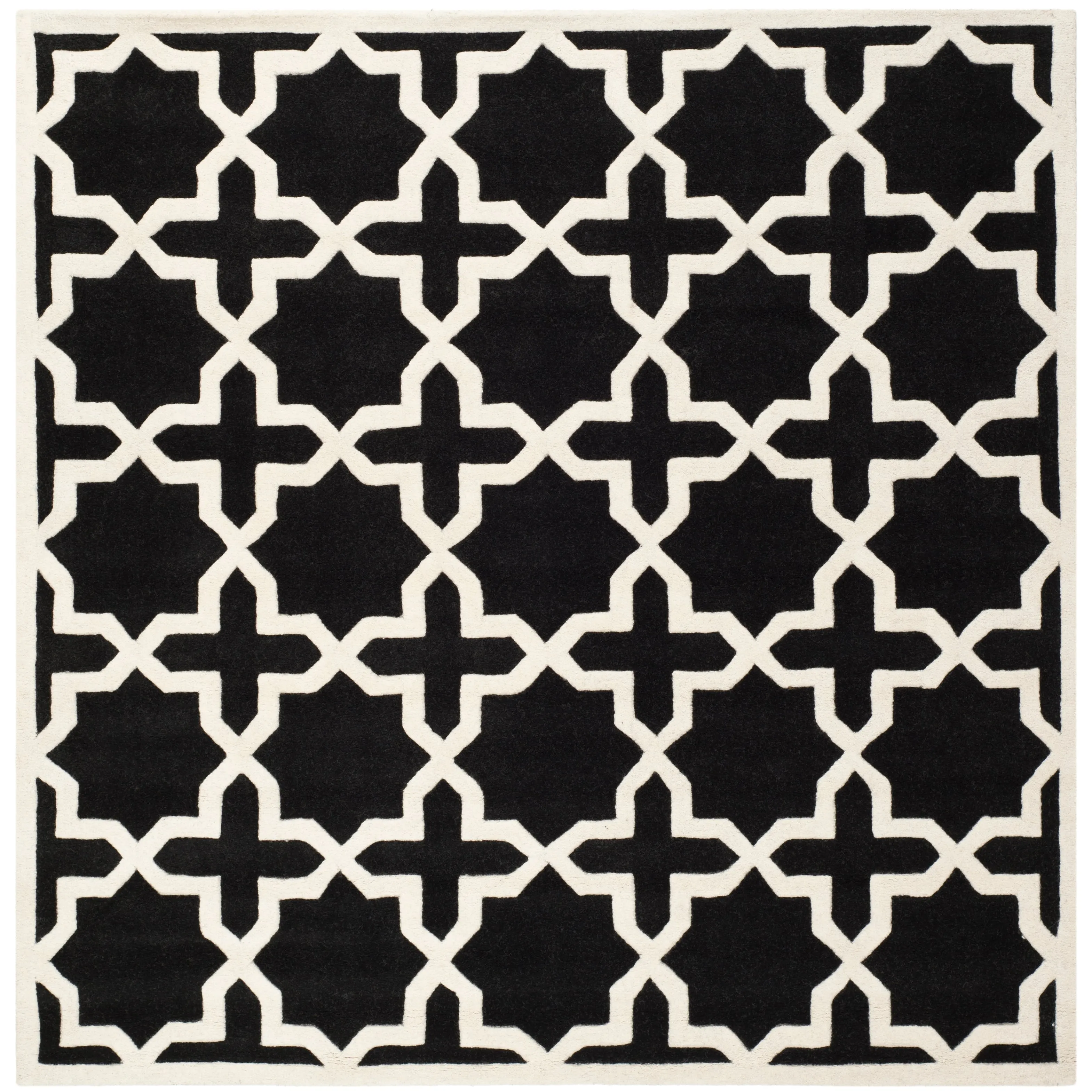 SAFAVIEH Handmade Chatham Begie Modern Moroccan Wool Rug