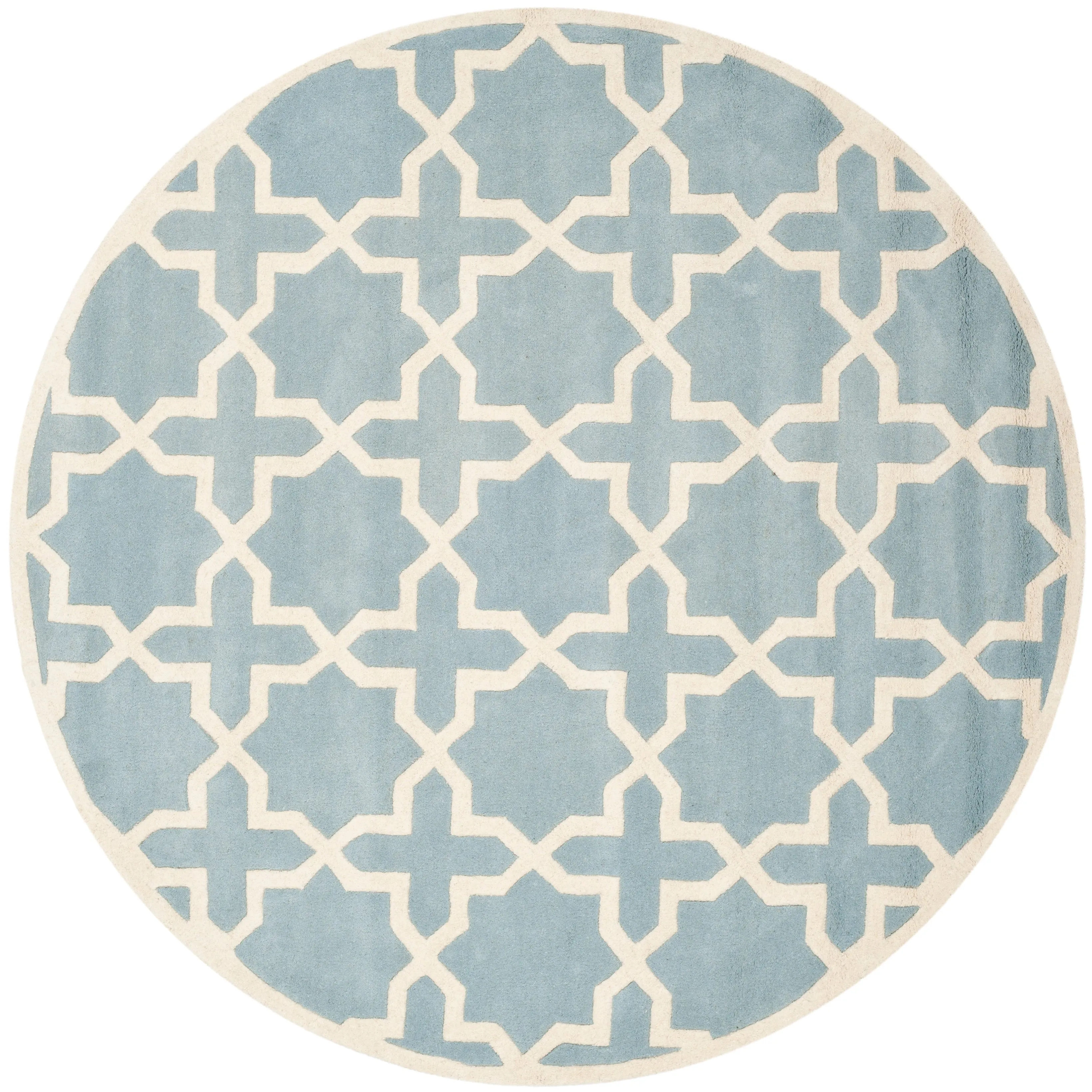 SAFAVIEH Handmade Chatham Begie Modern Moroccan Wool Rug