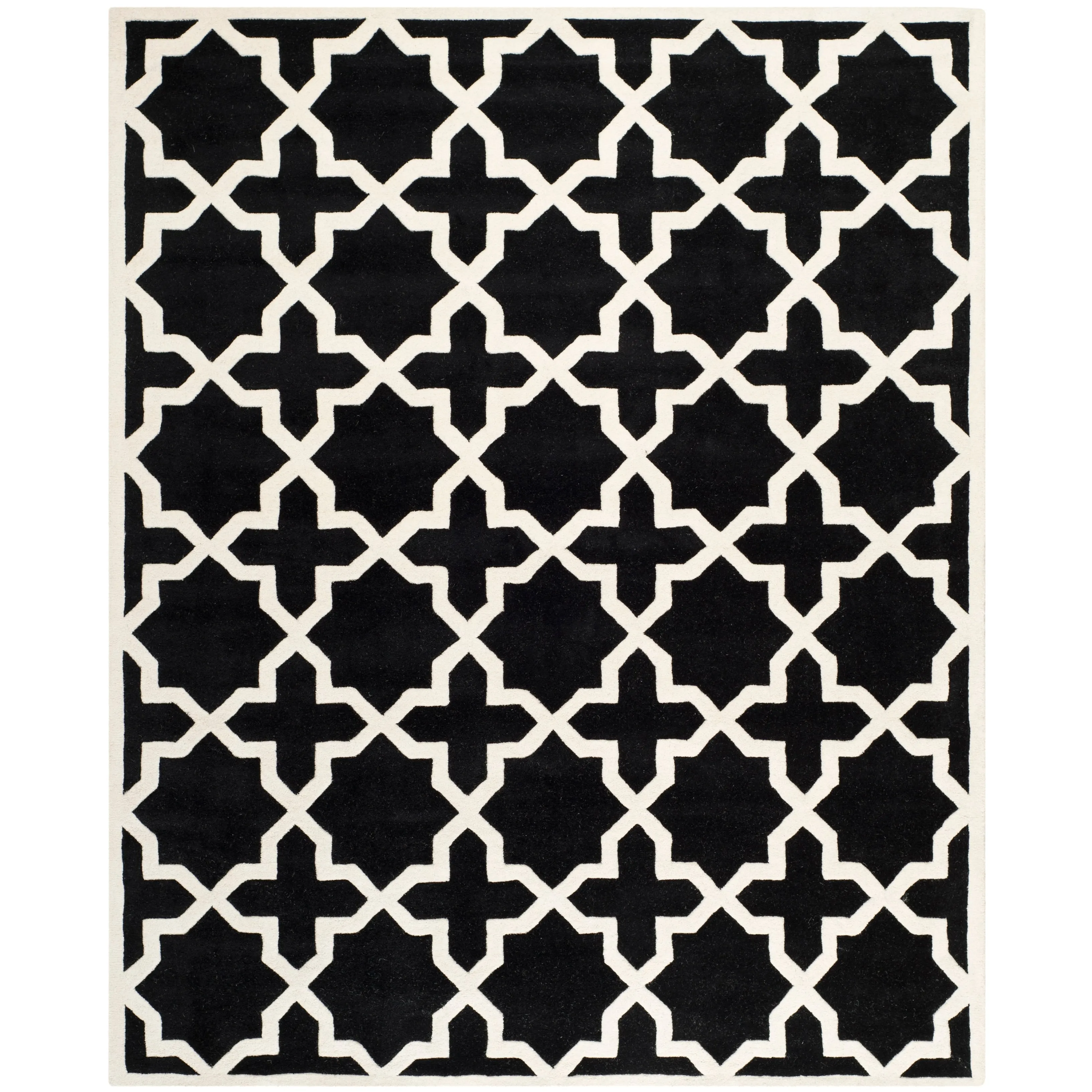 SAFAVIEH Handmade Chatham Begie Modern Moroccan Wool Rug