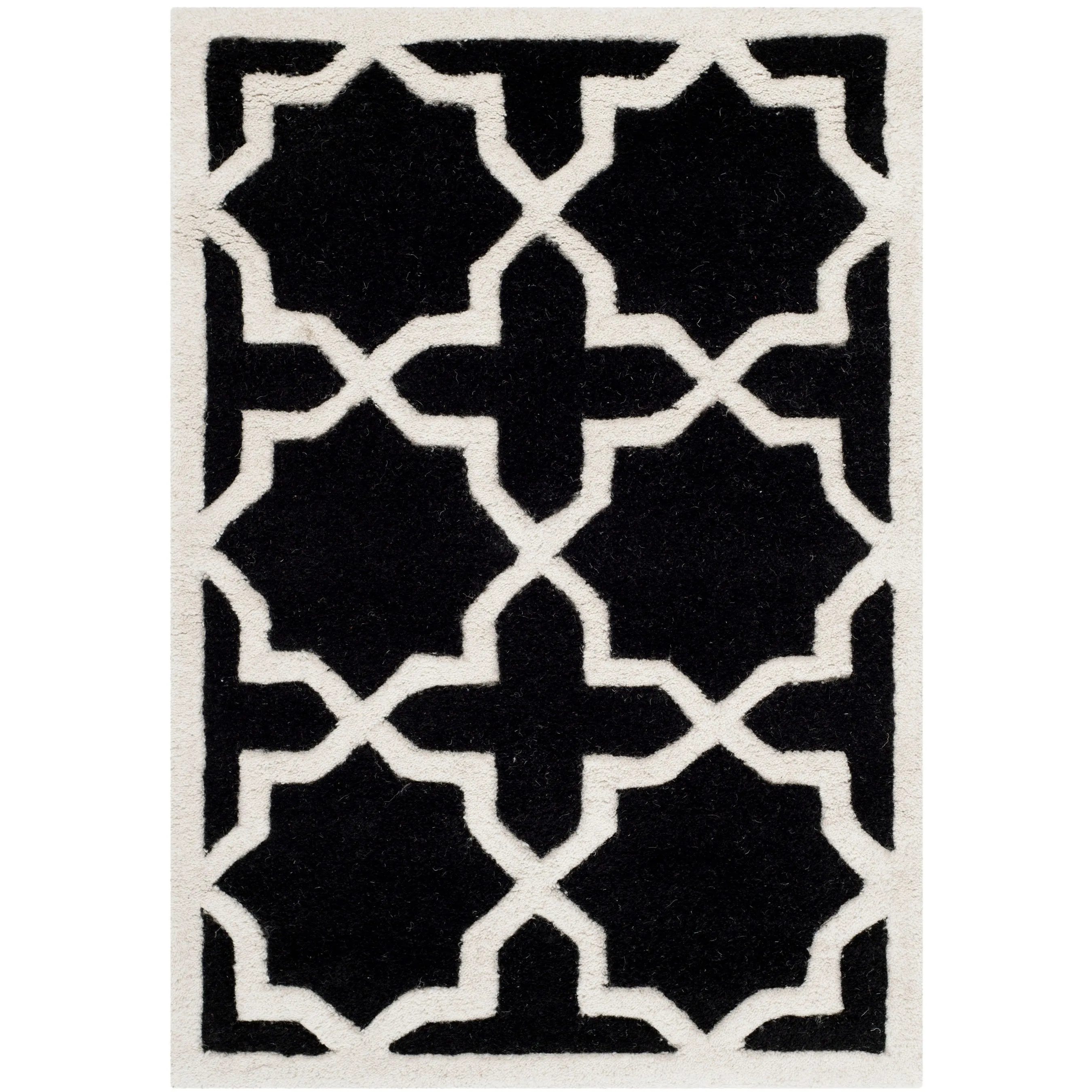 SAFAVIEH Handmade Chatham Begie Modern Moroccan Wool Rug