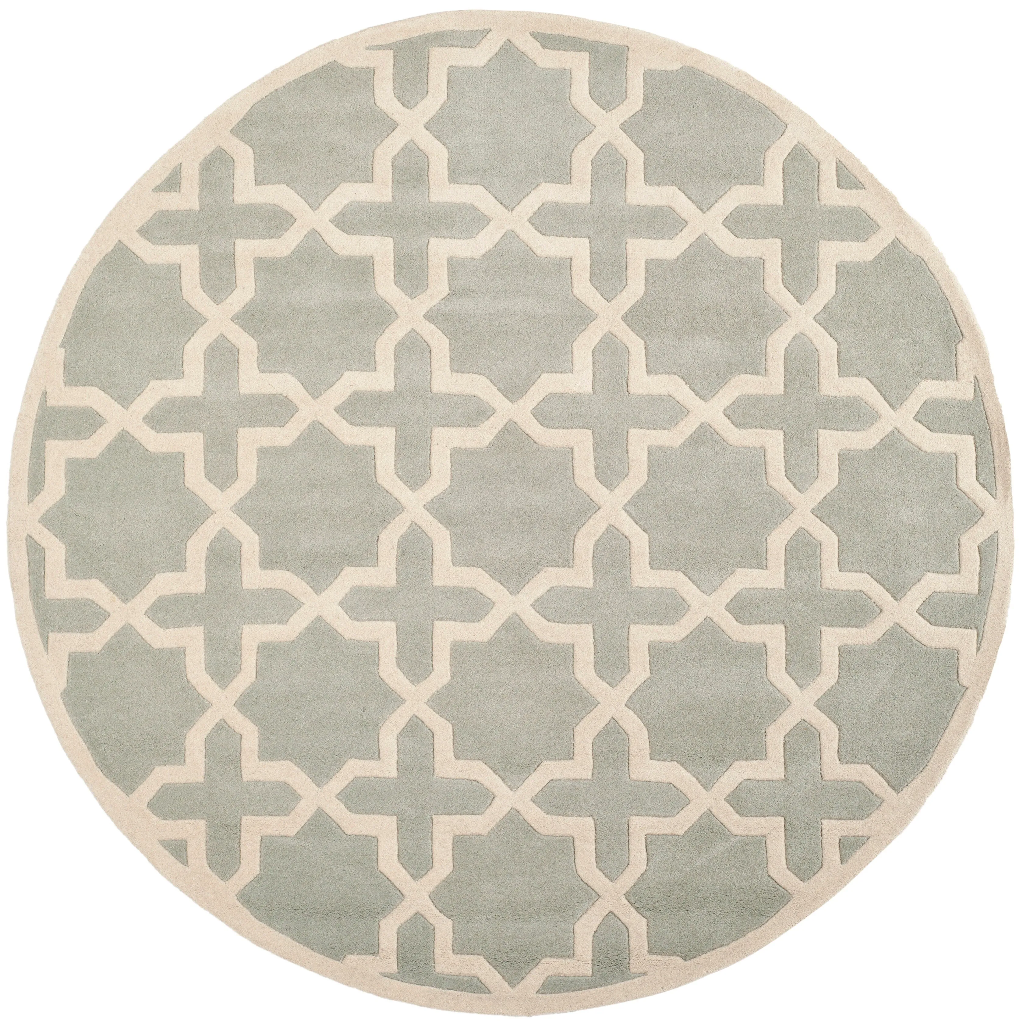 SAFAVIEH Handmade Chatham Begie Modern Moroccan Wool Rug