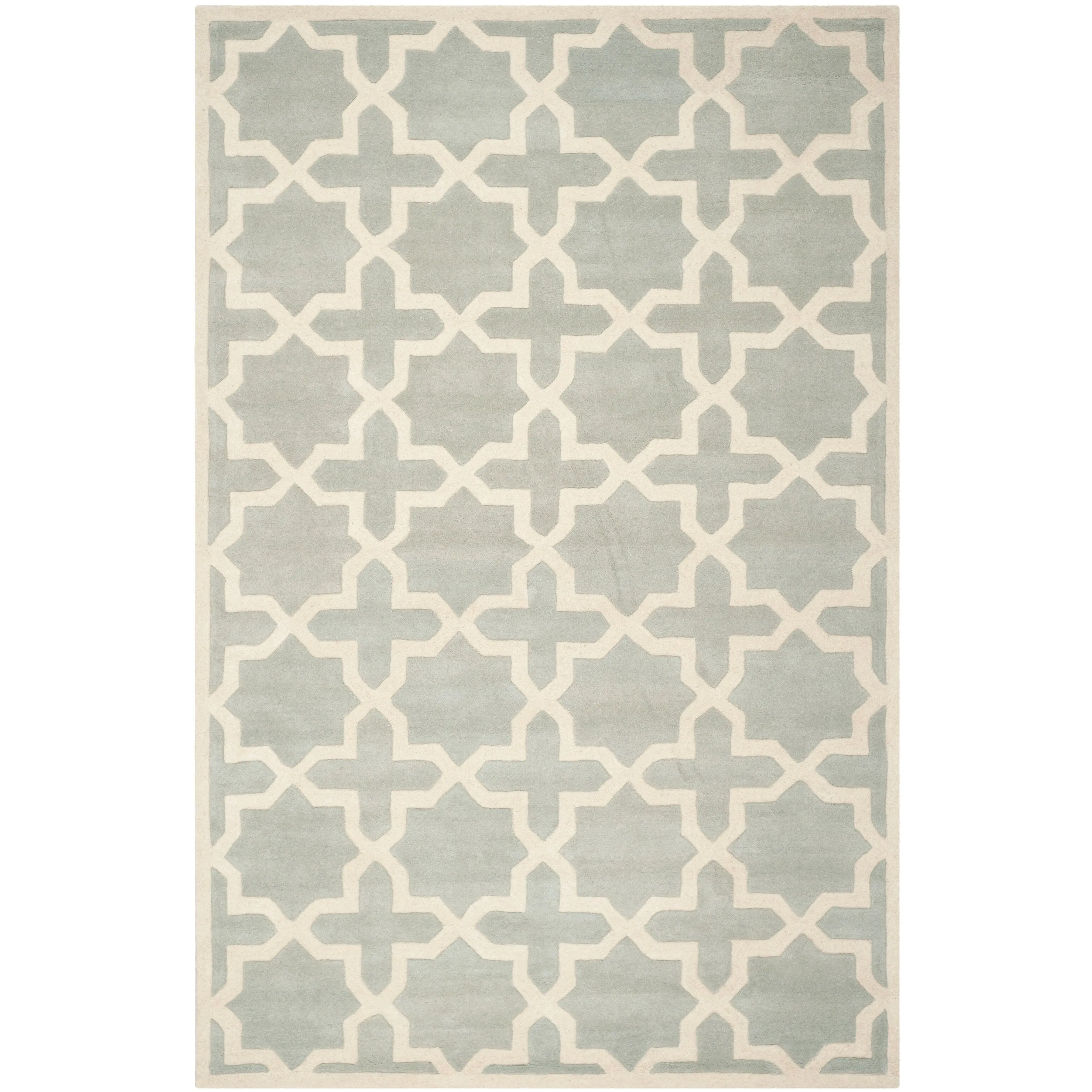 SAFAVIEH Handmade Chatham Begie Modern Moroccan Wool Rug