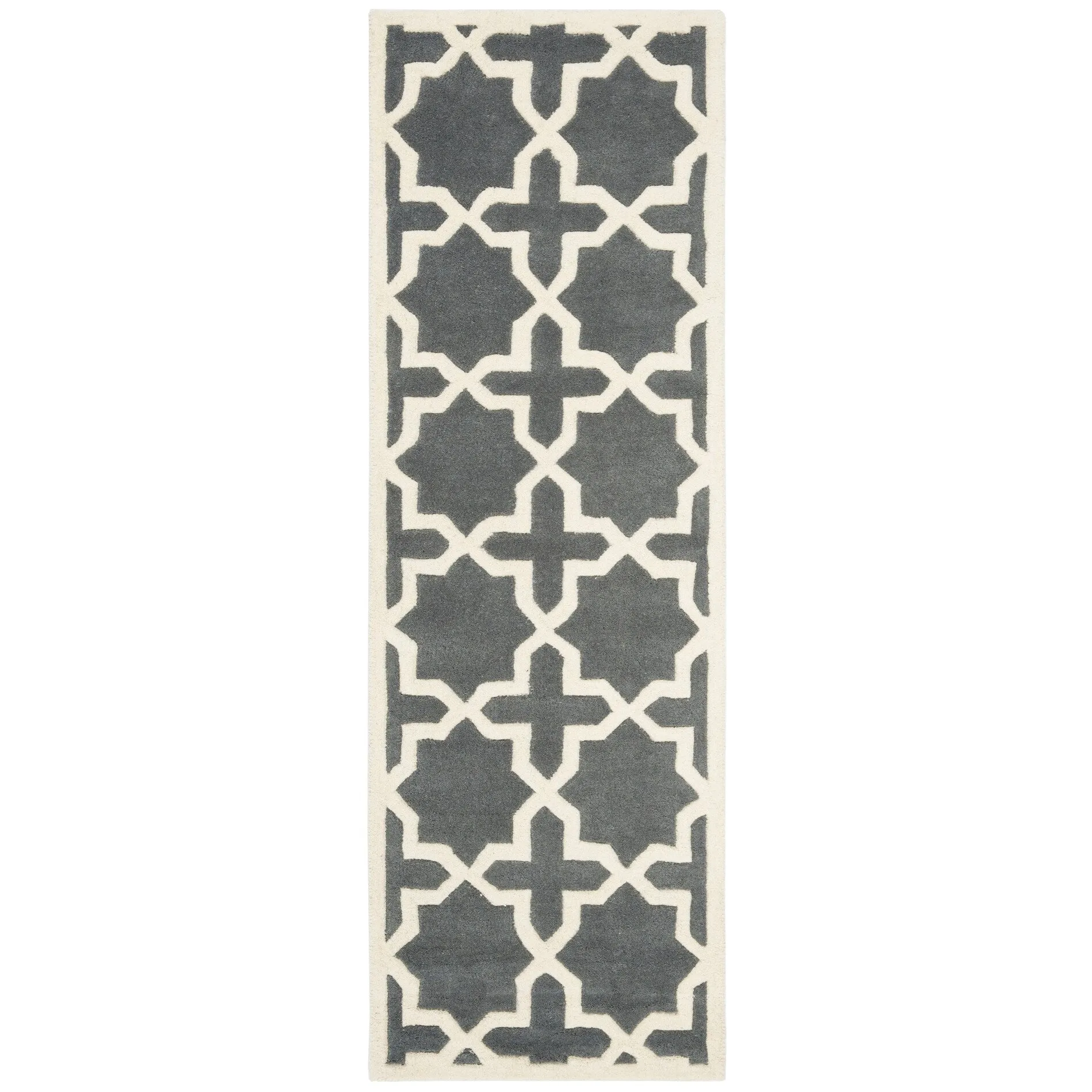 SAFAVIEH Handmade Chatham Begie Modern Moroccan Wool Rug