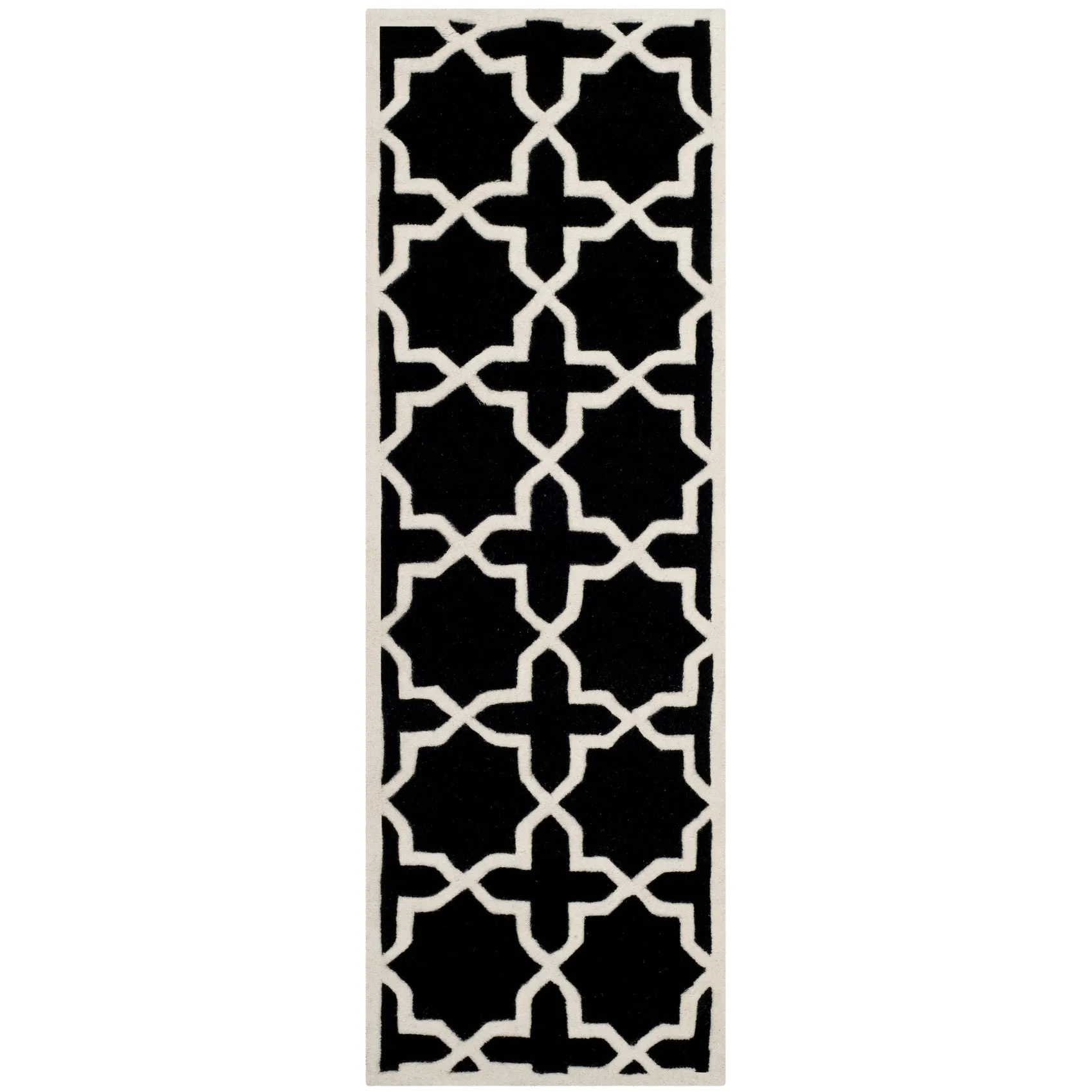 SAFAVIEH Handmade Chatham Begie Modern Moroccan Wool Rug
