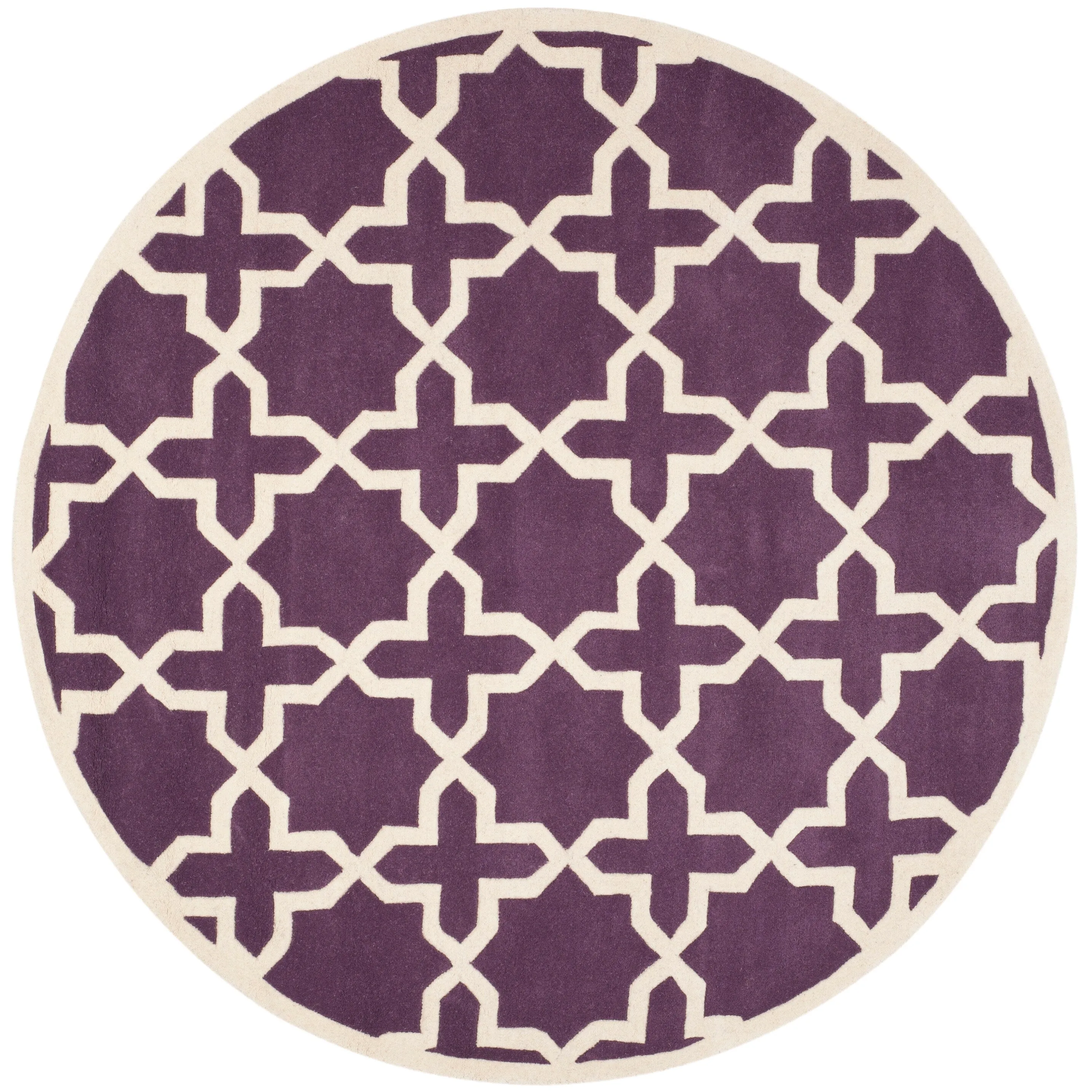 SAFAVIEH Handmade Chatham Begie Modern Moroccan Wool Rug