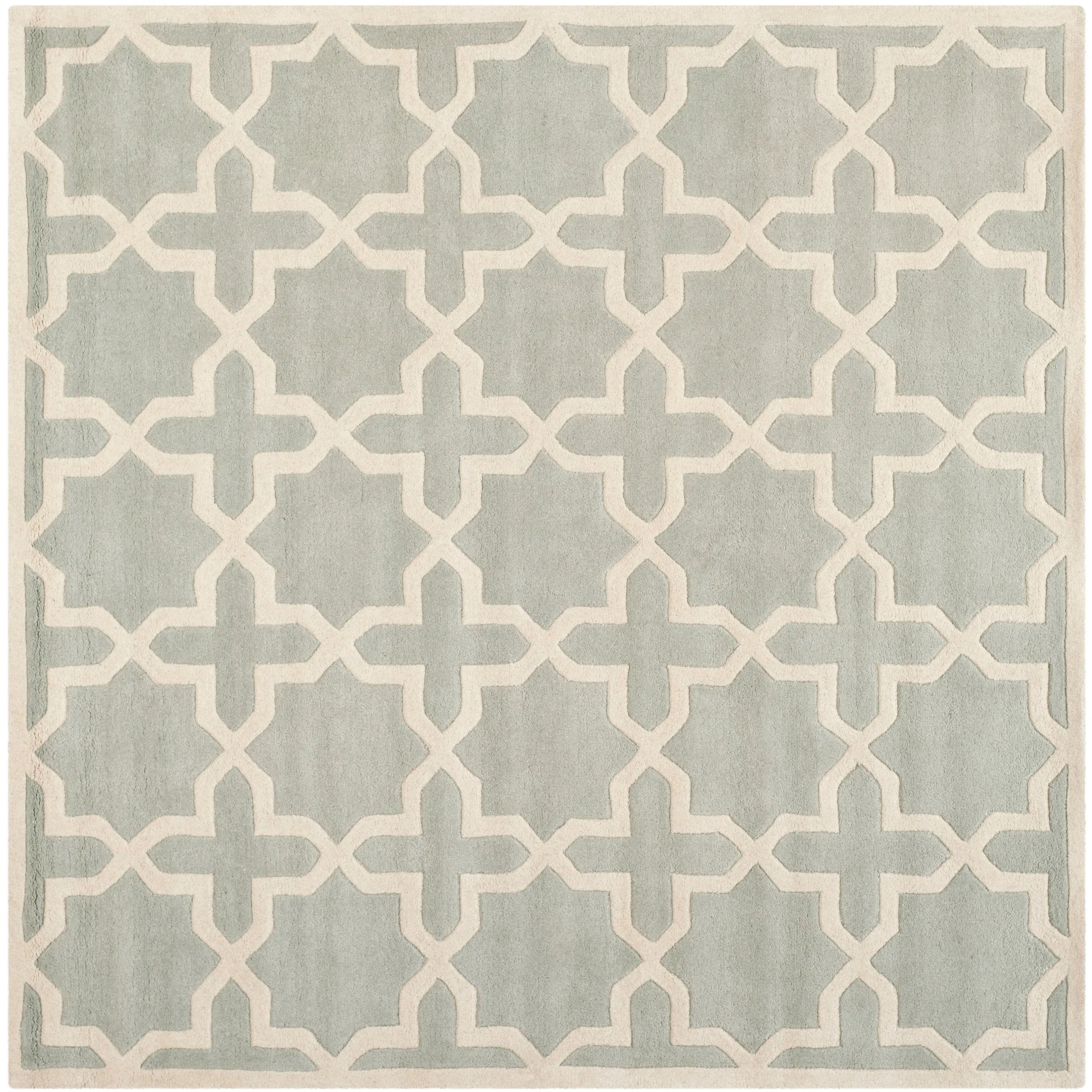 SAFAVIEH Handmade Chatham Begie Modern Moroccan Wool Rug