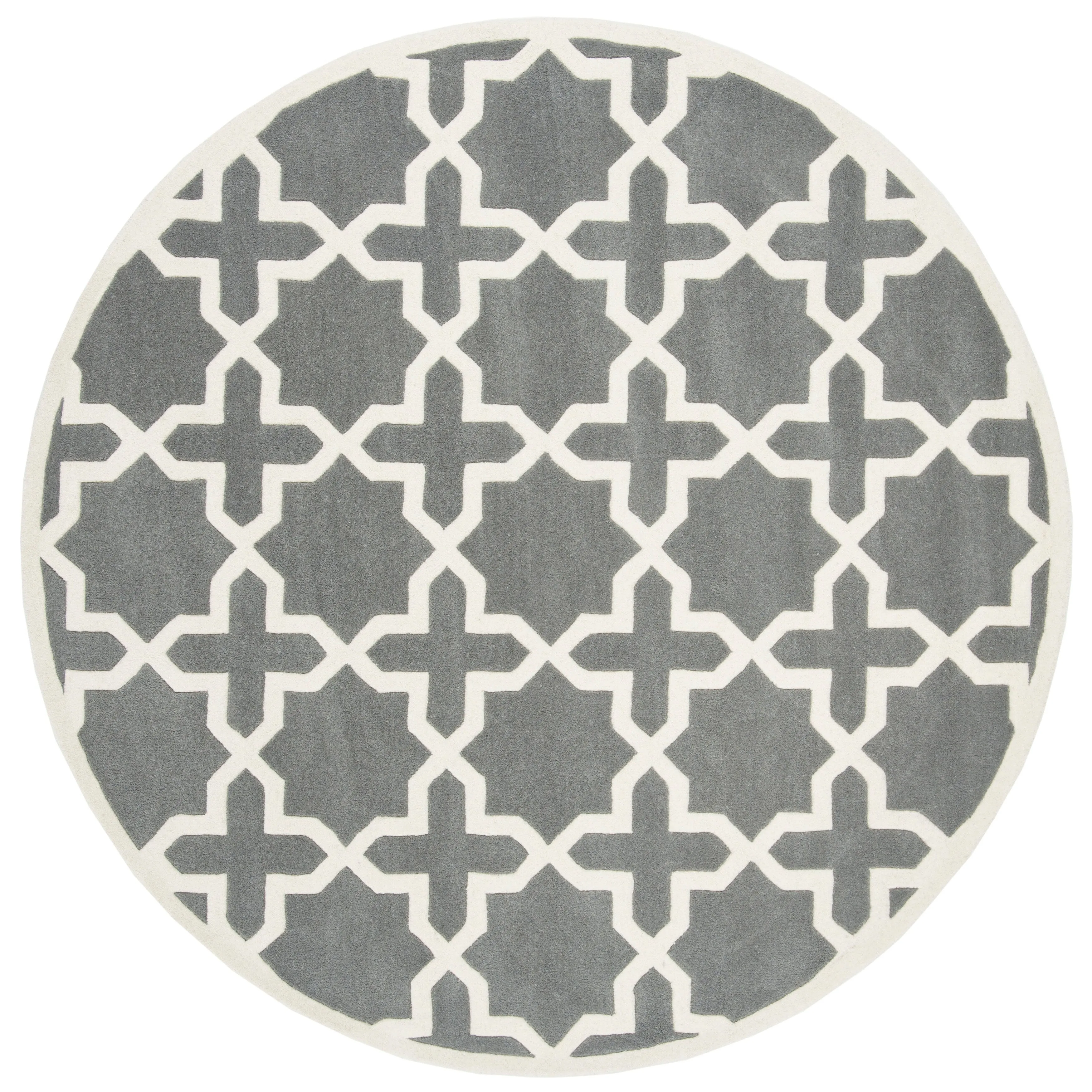 SAFAVIEH Handmade Chatham Begie Modern Moroccan Wool Rug