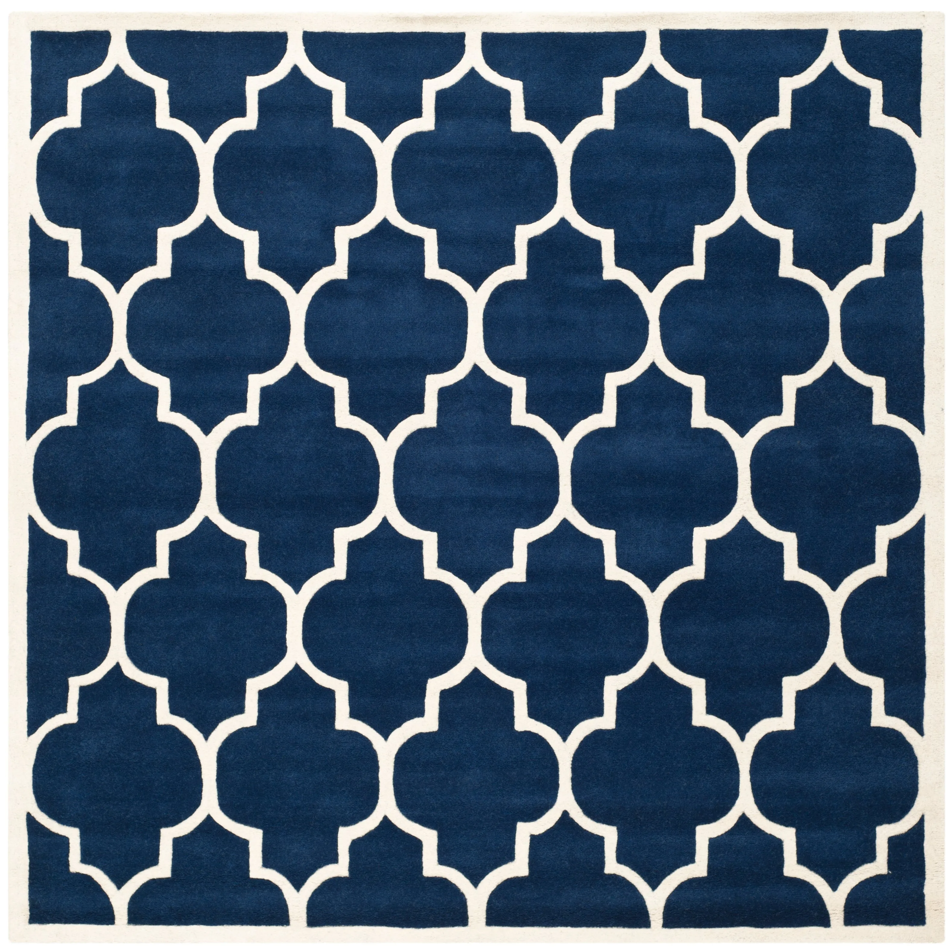 SAFAVIEH Handmade Chatham Vally Modern Moroccan Wool Rug