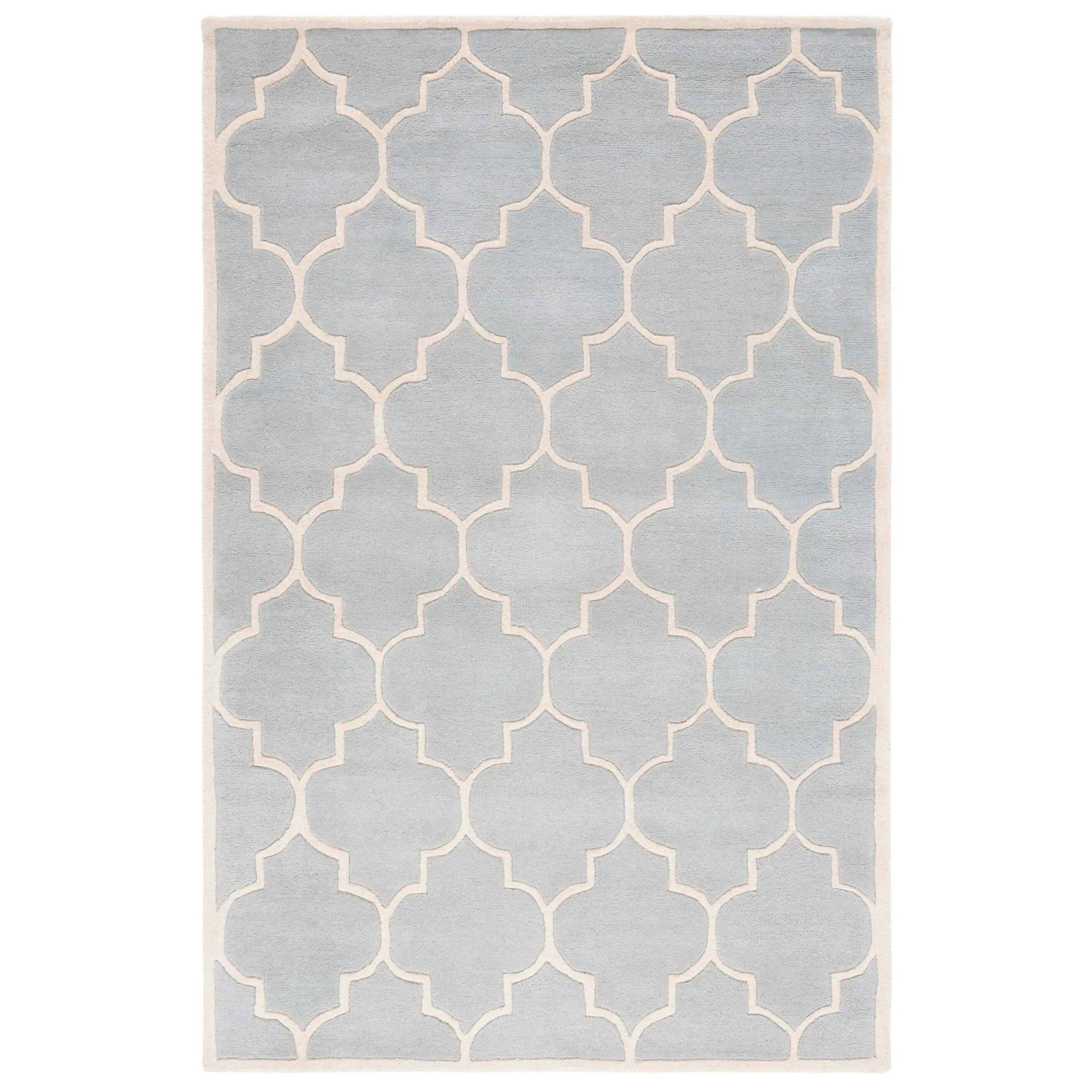 SAFAVIEH Handmade Chatham Vally Modern Moroccan Wool Rug