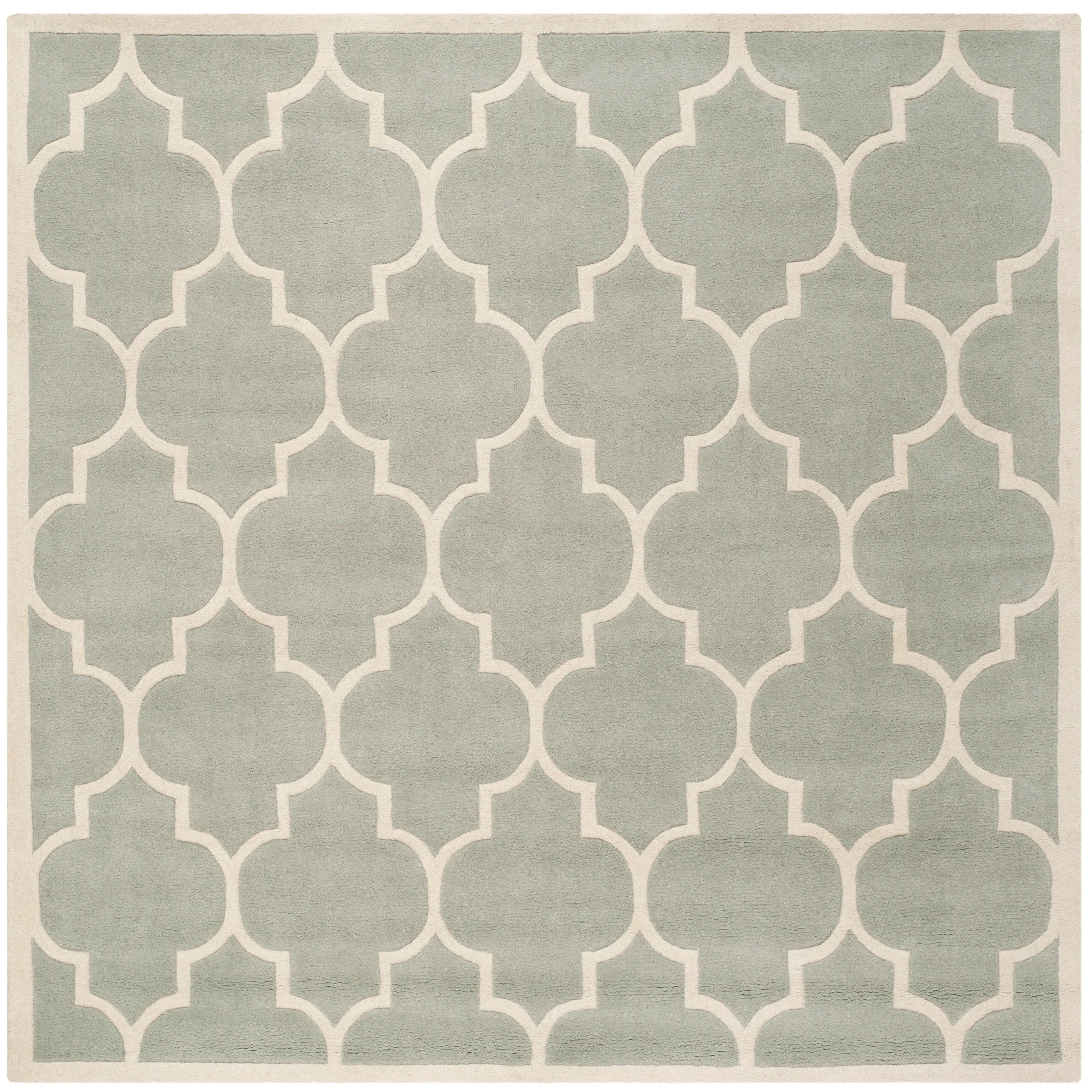 SAFAVIEH Handmade Chatham Vally Modern Moroccan Wool Rug