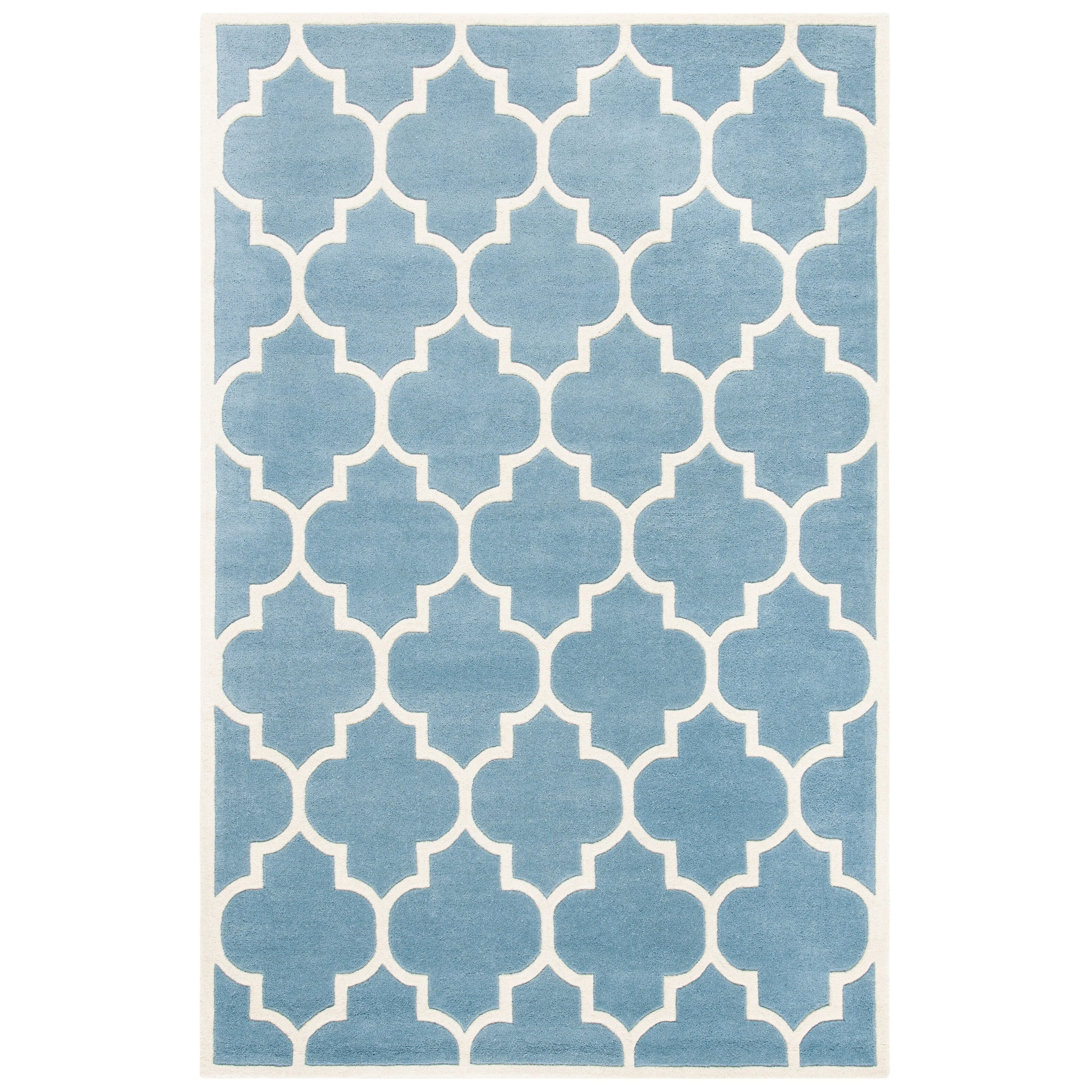 SAFAVIEH Handmade Chatham Vally Modern Moroccan Wool Rug