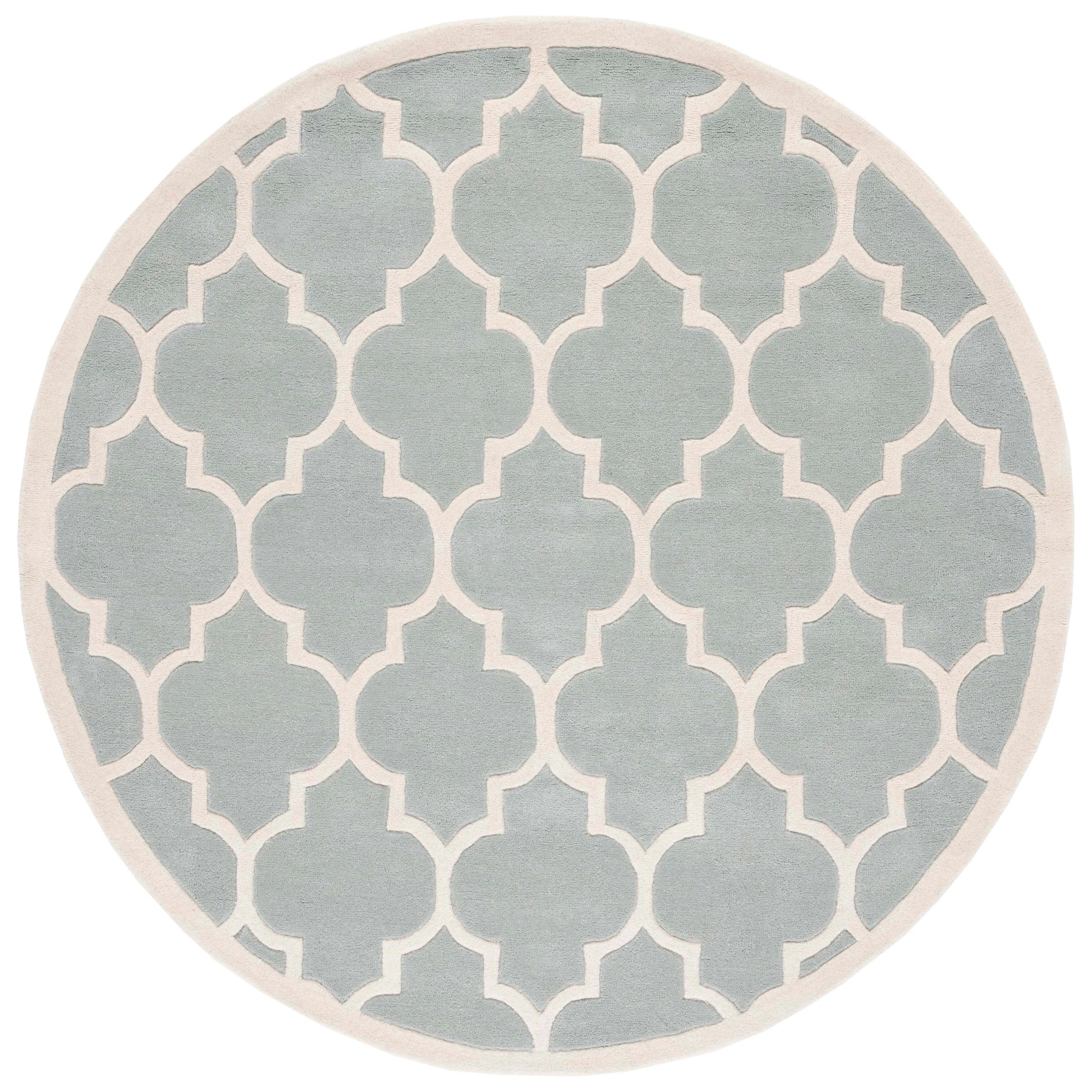 SAFAVIEH Handmade Chatham Vally Modern Moroccan Wool Rug