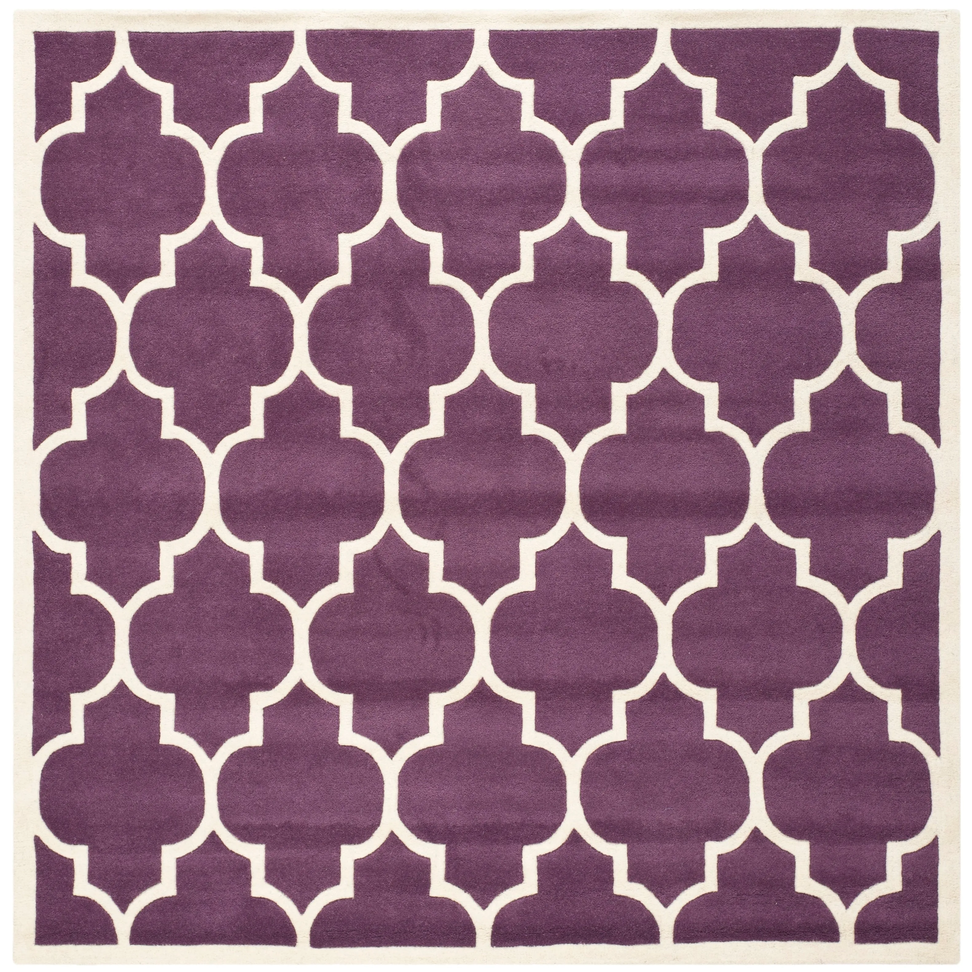 SAFAVIEH Handmade Chatham Vally Modern Moroccan Wool Rug