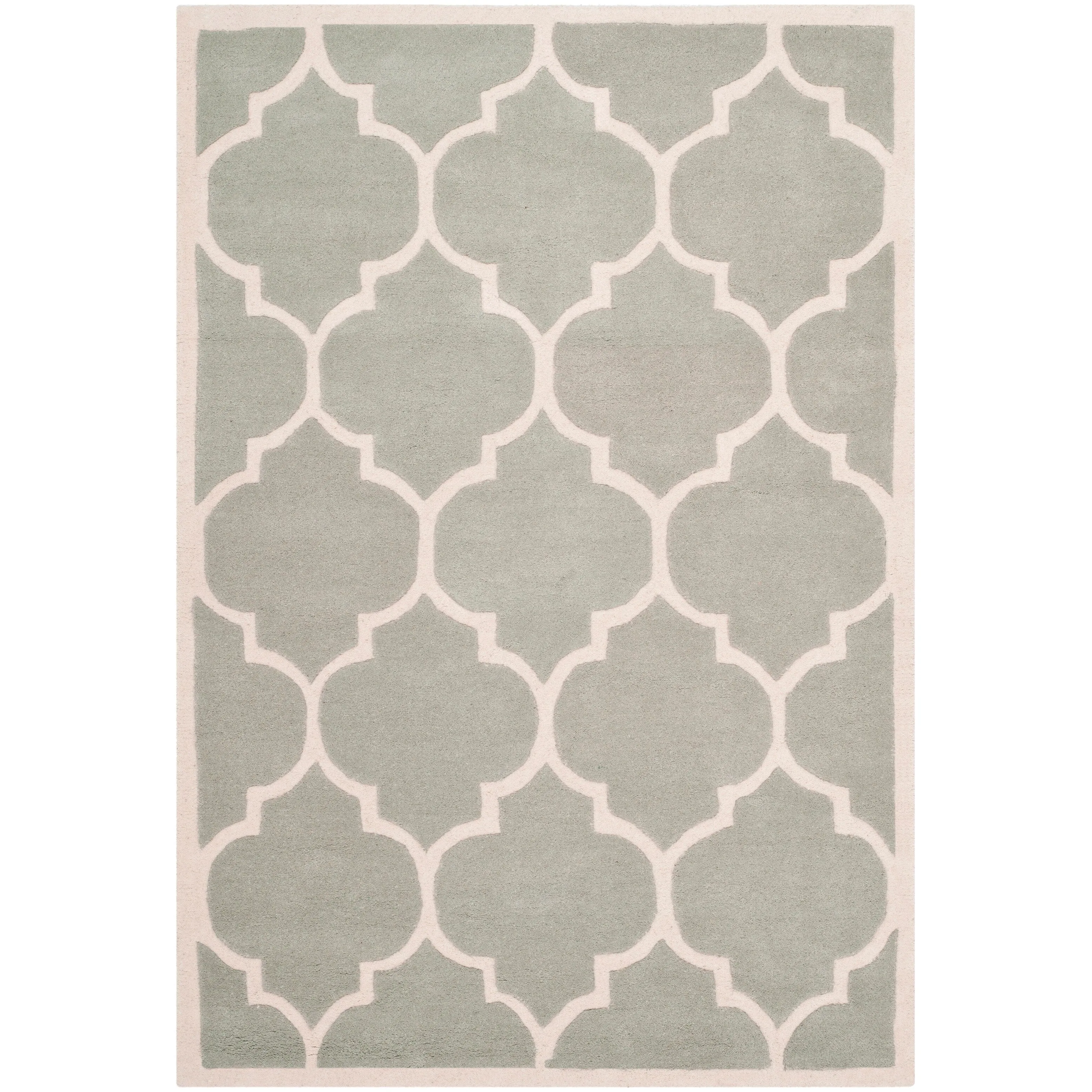 SAFAVIEH Handmade Chatham Vally Modern Moroccan Wool Rug