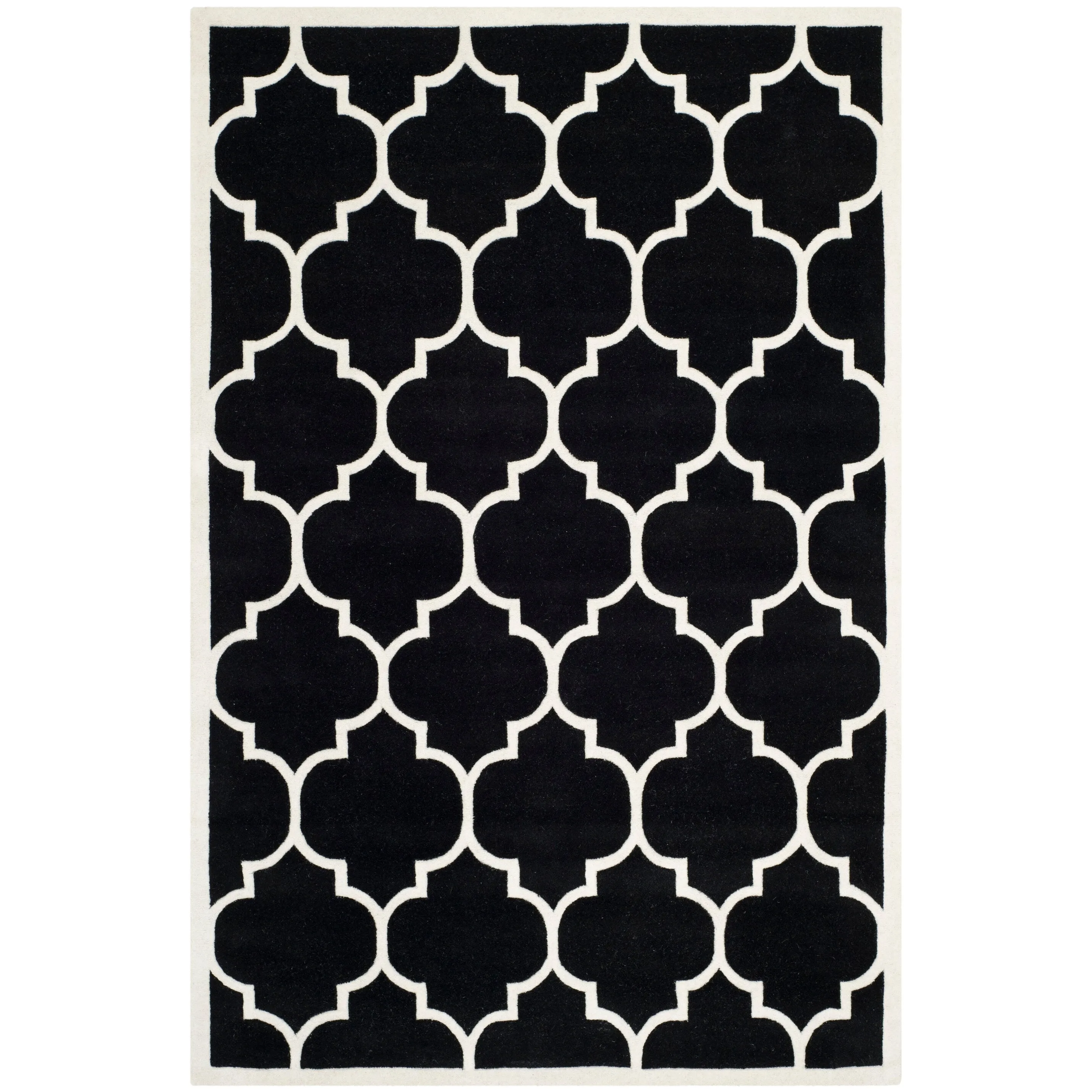 SAFAVIEH Handmade Chatham Vally Modern Moroccan Wool Rug