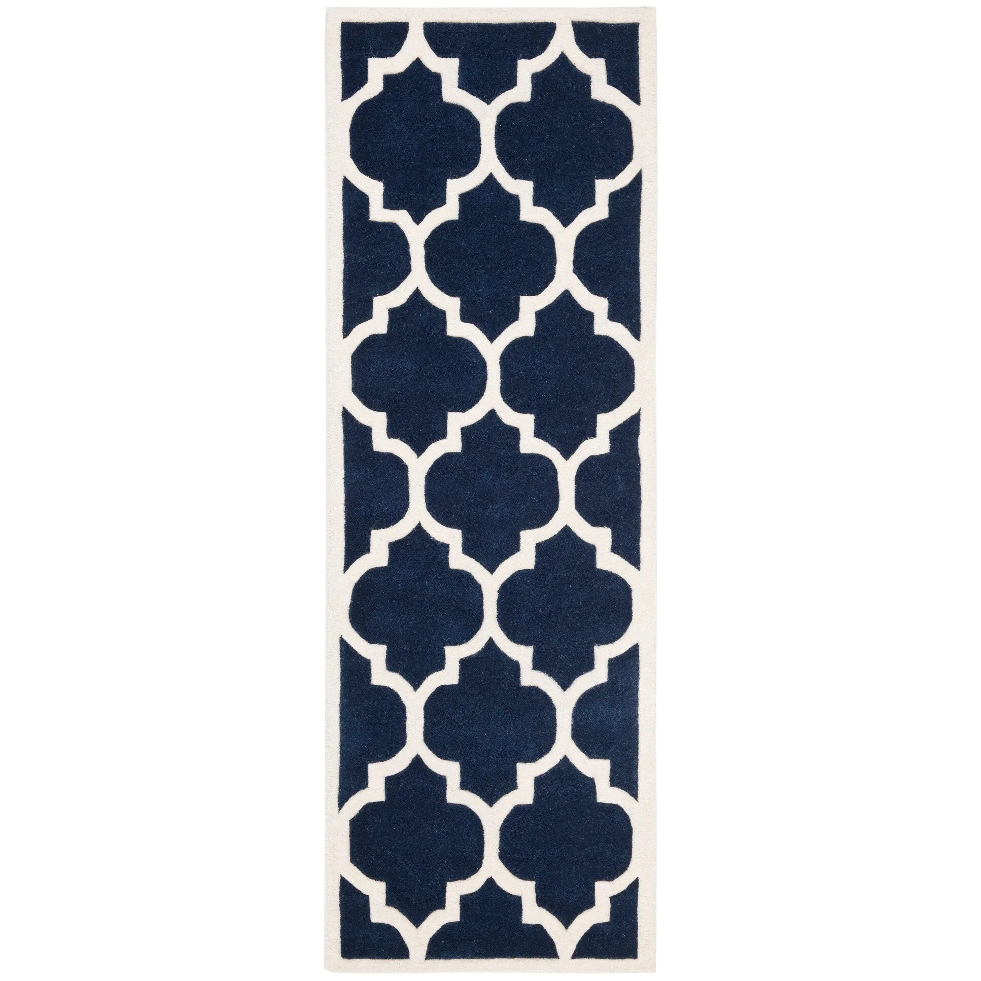 SAFAVIEH Handmade Chatham Vally Modern Moroccan Wool Rug