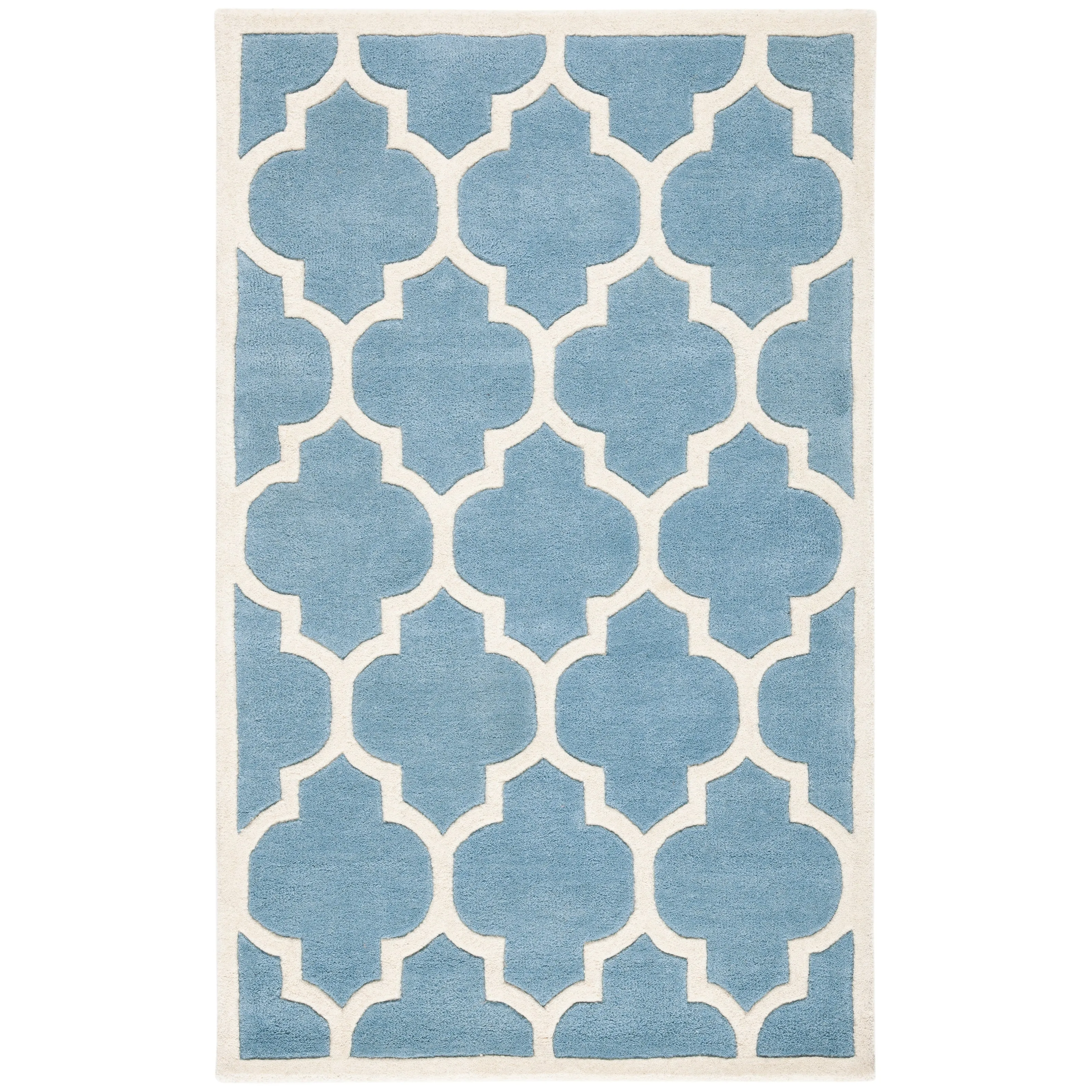 SAFAVIEH Handmade Chatham Vally Modern Moroccan Wool Rug