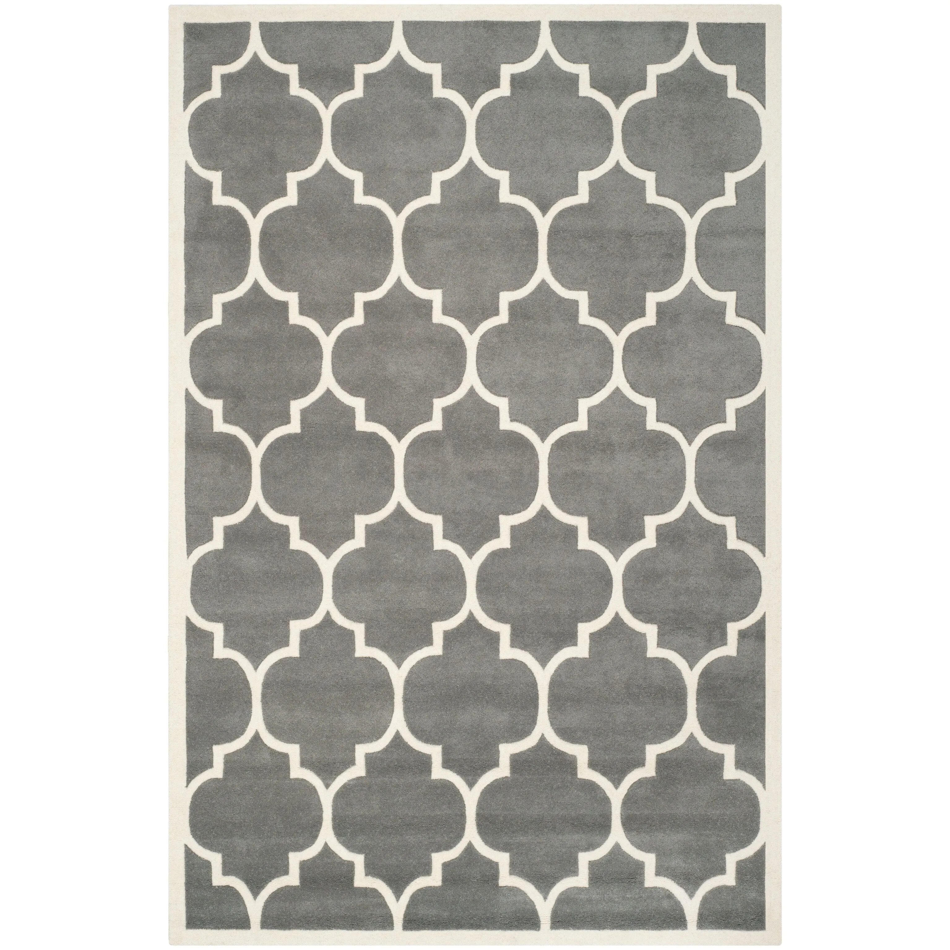 SAFAVIEH Handmade Chatham Vally Modern Moroccan Wool Rug