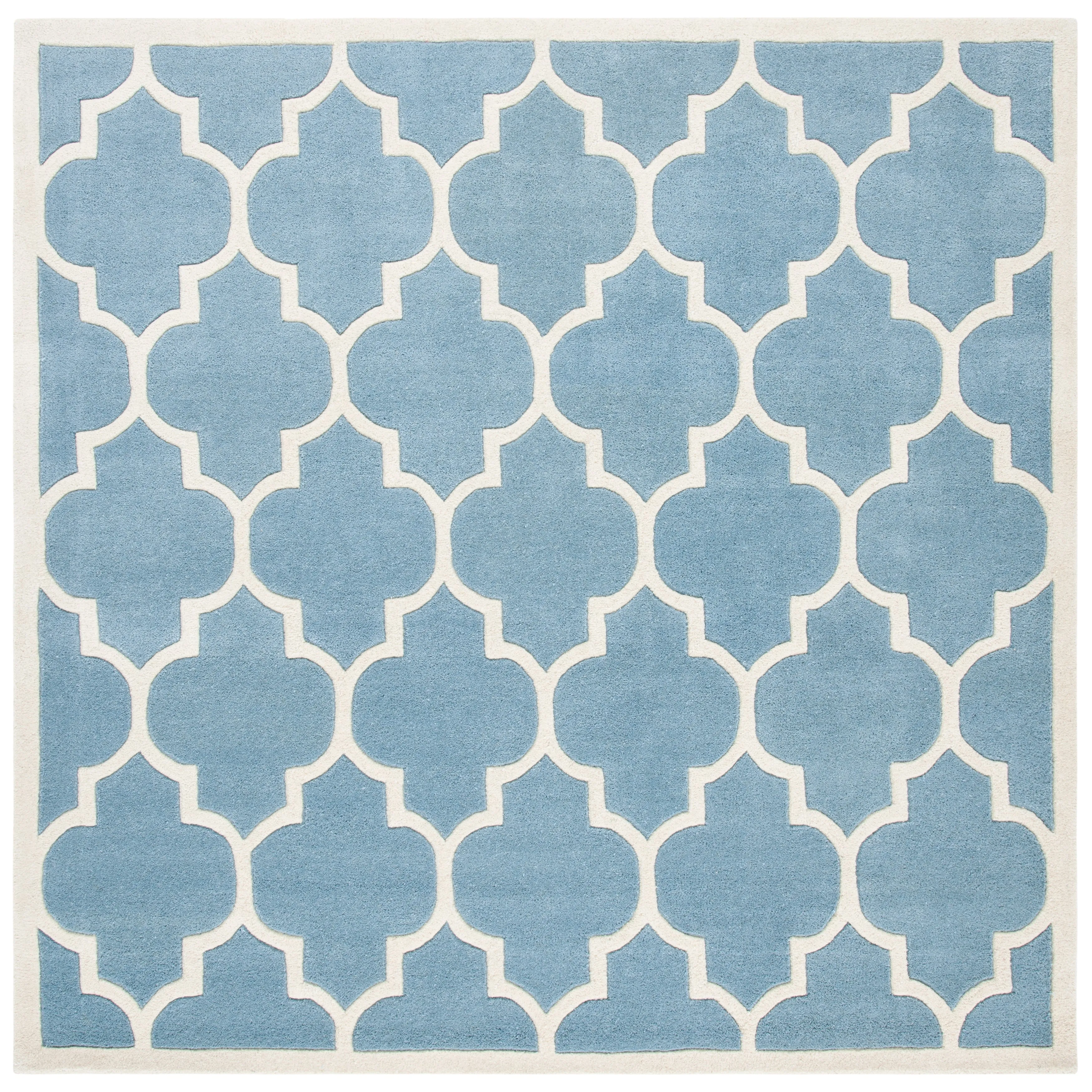 SAFAVIEH Handmade Chatham Vally Modern Moroccan Wool Rug