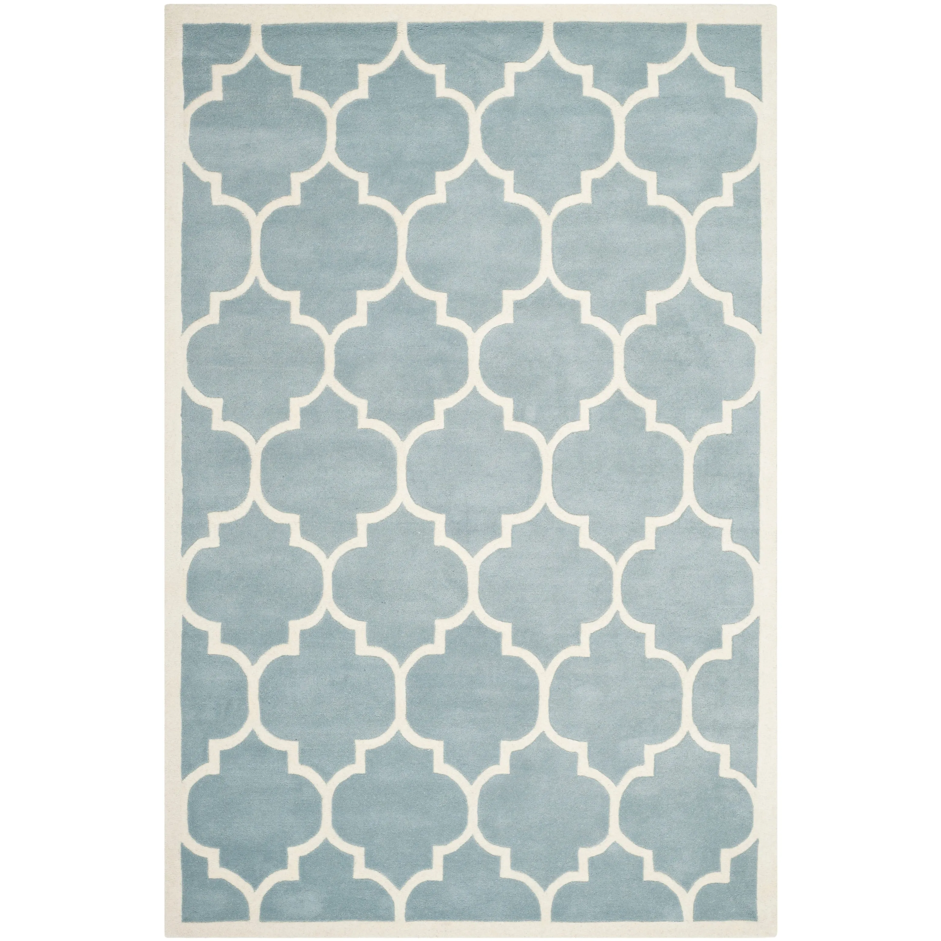 SAFAVIEH Handmade Chatham Vally Modern Moroccan Wool Rug