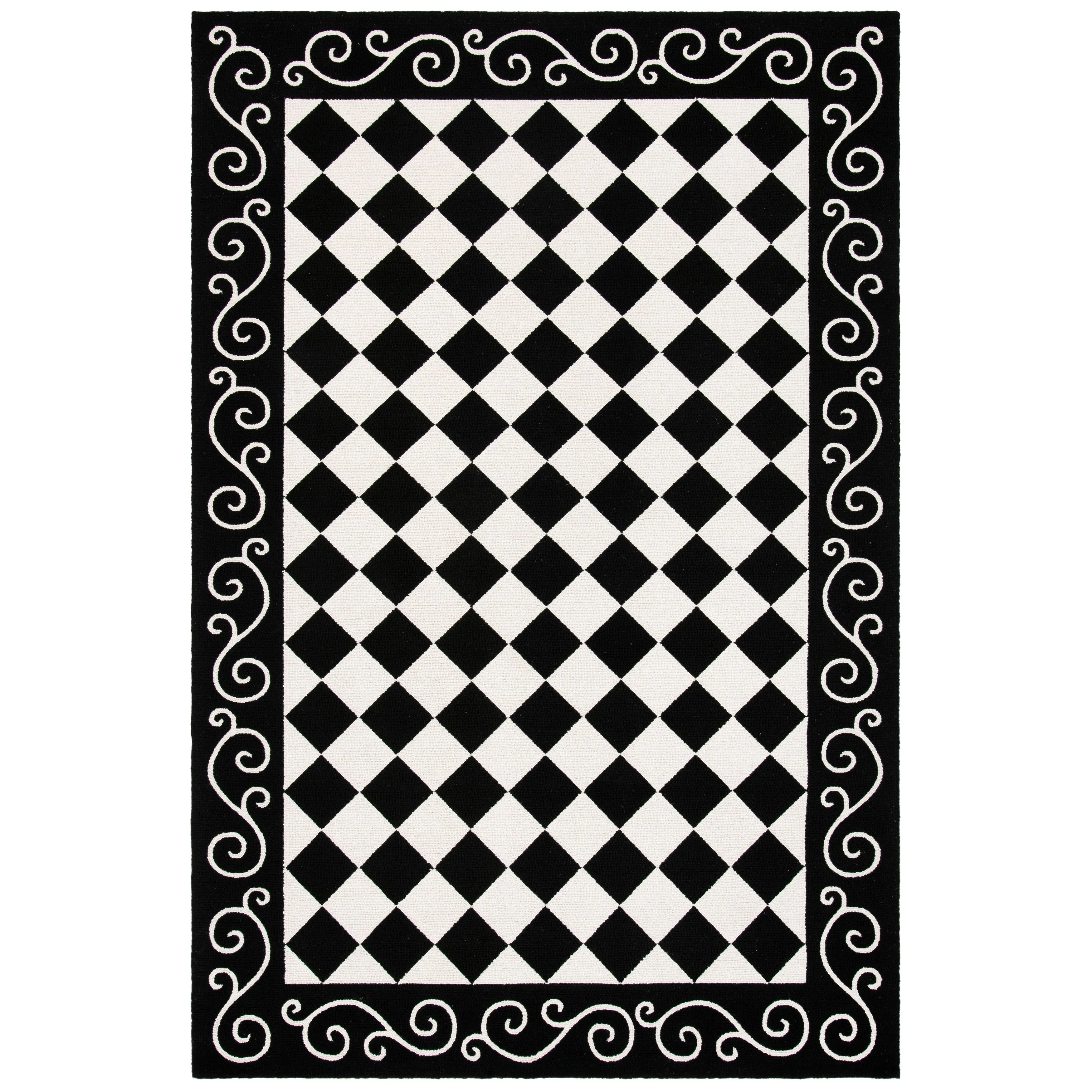 SAFAVIEH Handmade Chelsea Kamryn French Country Wool Rug