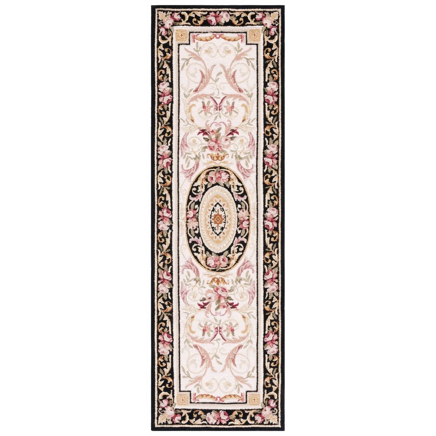 SAFAVIEH Handmade Chelsea Sangita French Country Wool Rug