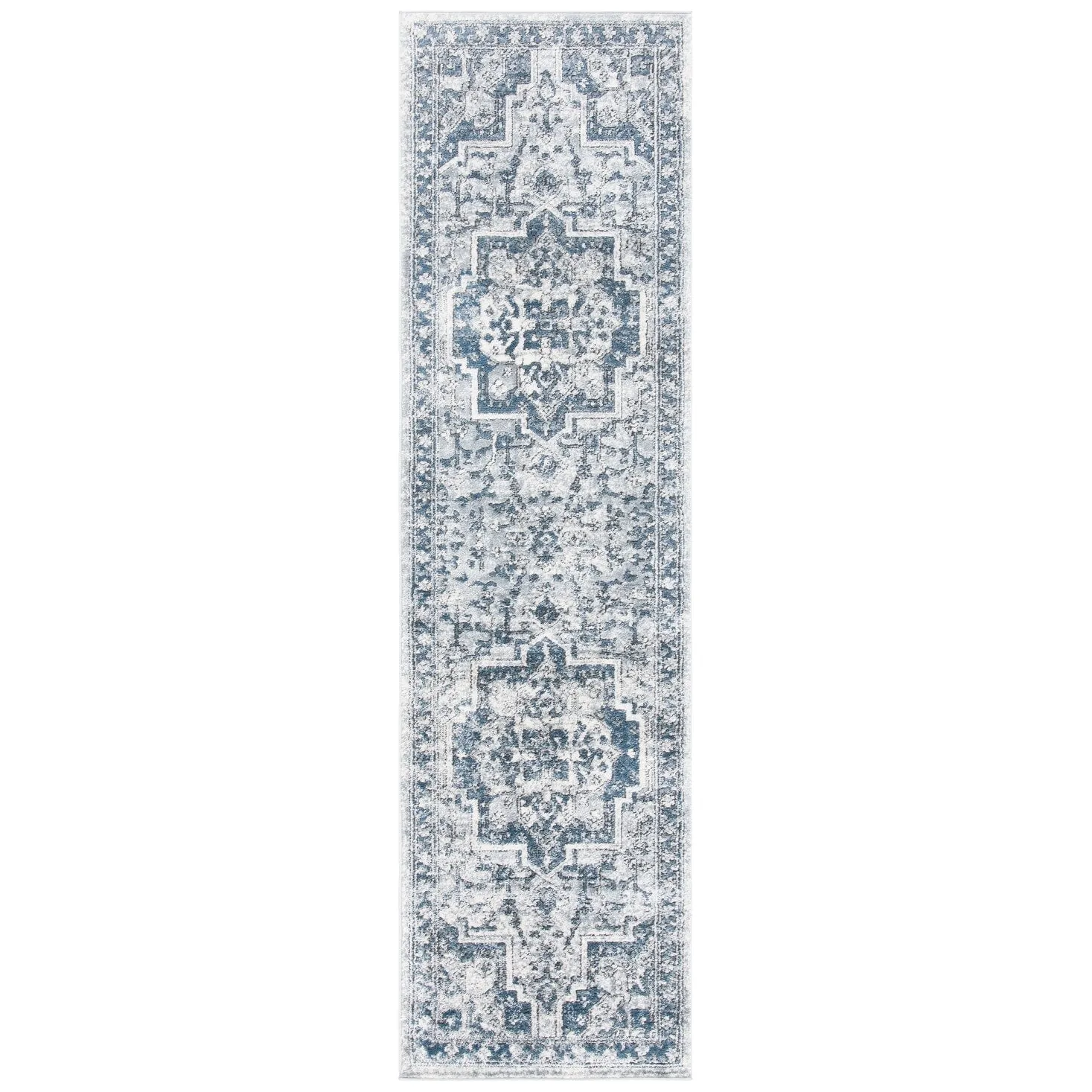 SAFAVIEH Handmade Chelsea Yauhenia French Country Floral Wool Rug