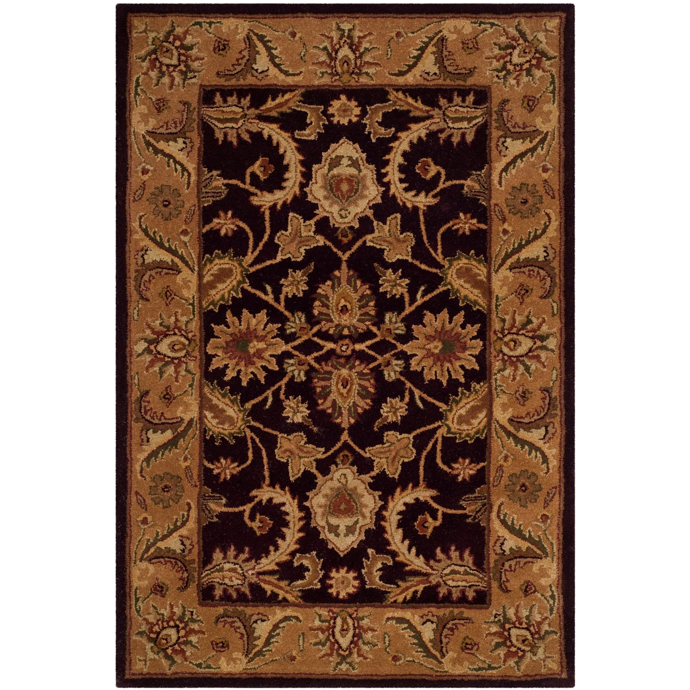 SAFAVIEH Handmade Classic Rukiye Traditional Oriental Wool Rug