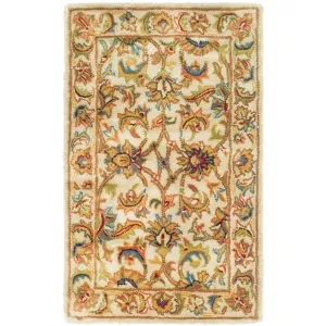 SAFAVIEH. Handmade Classic Sigrunn Traditional Oriental Wool Rug